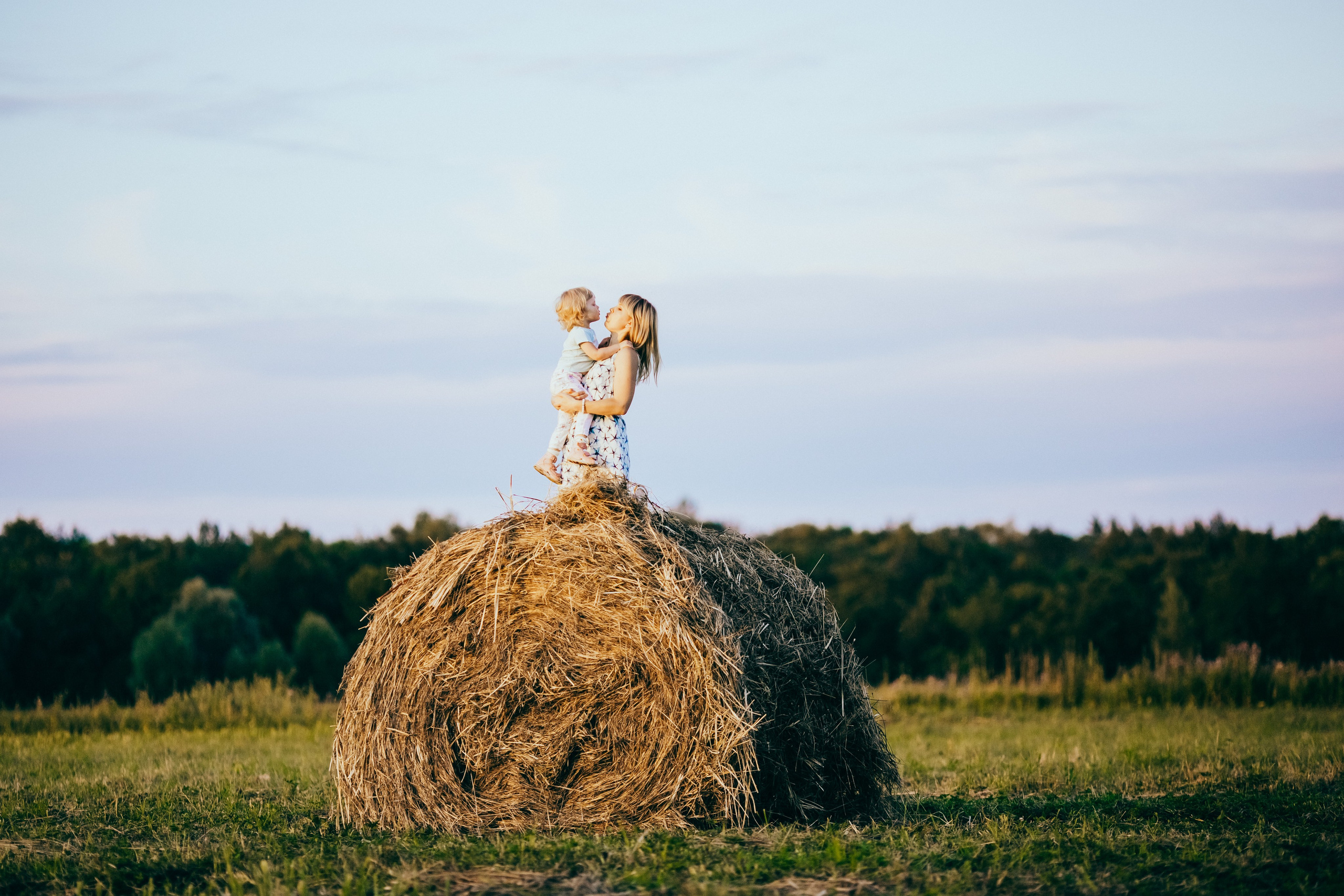 Летний вечер. Свадебный и семейный фотограф Екатерина Бубнова