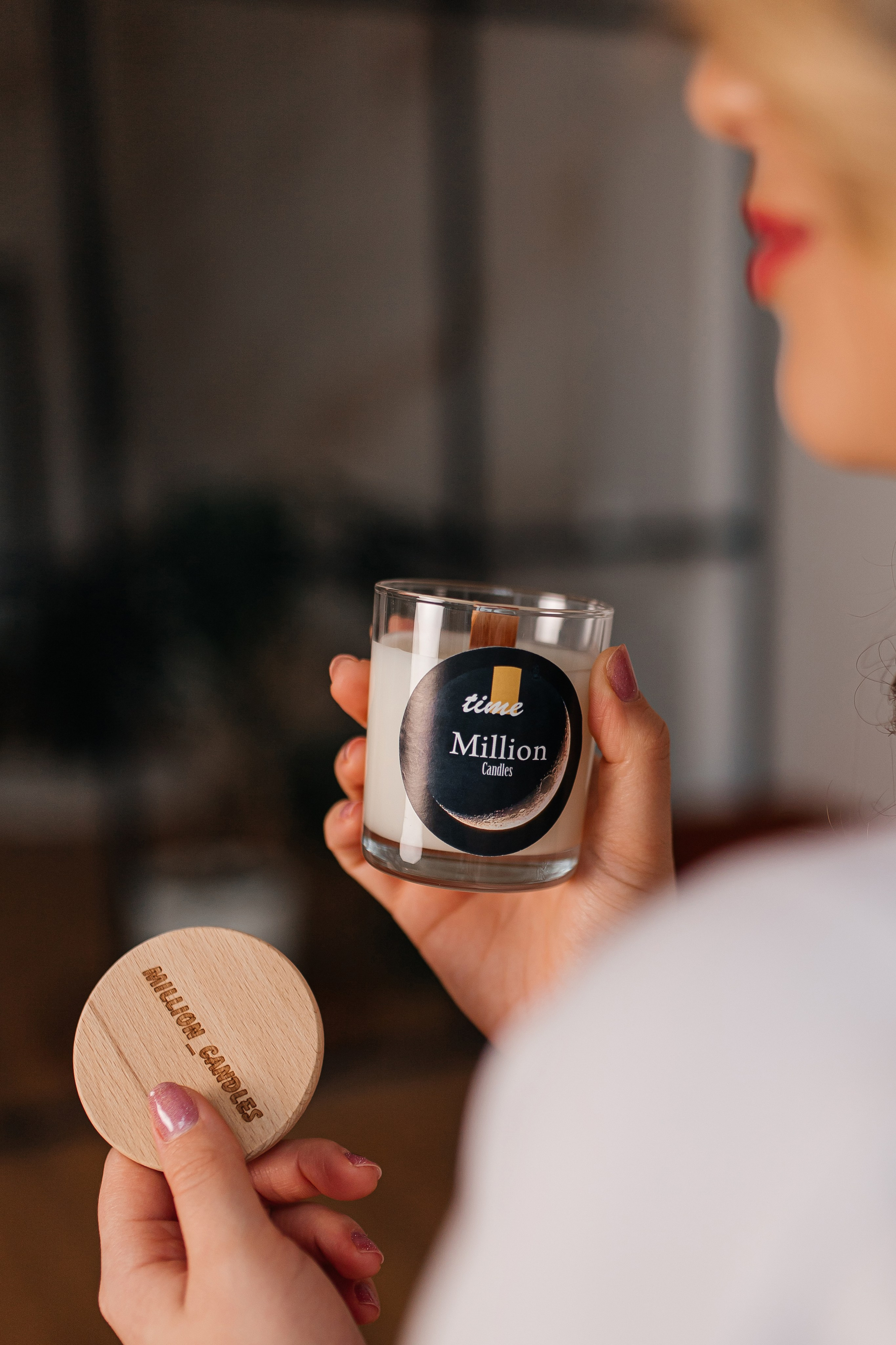 Time Million candles. 