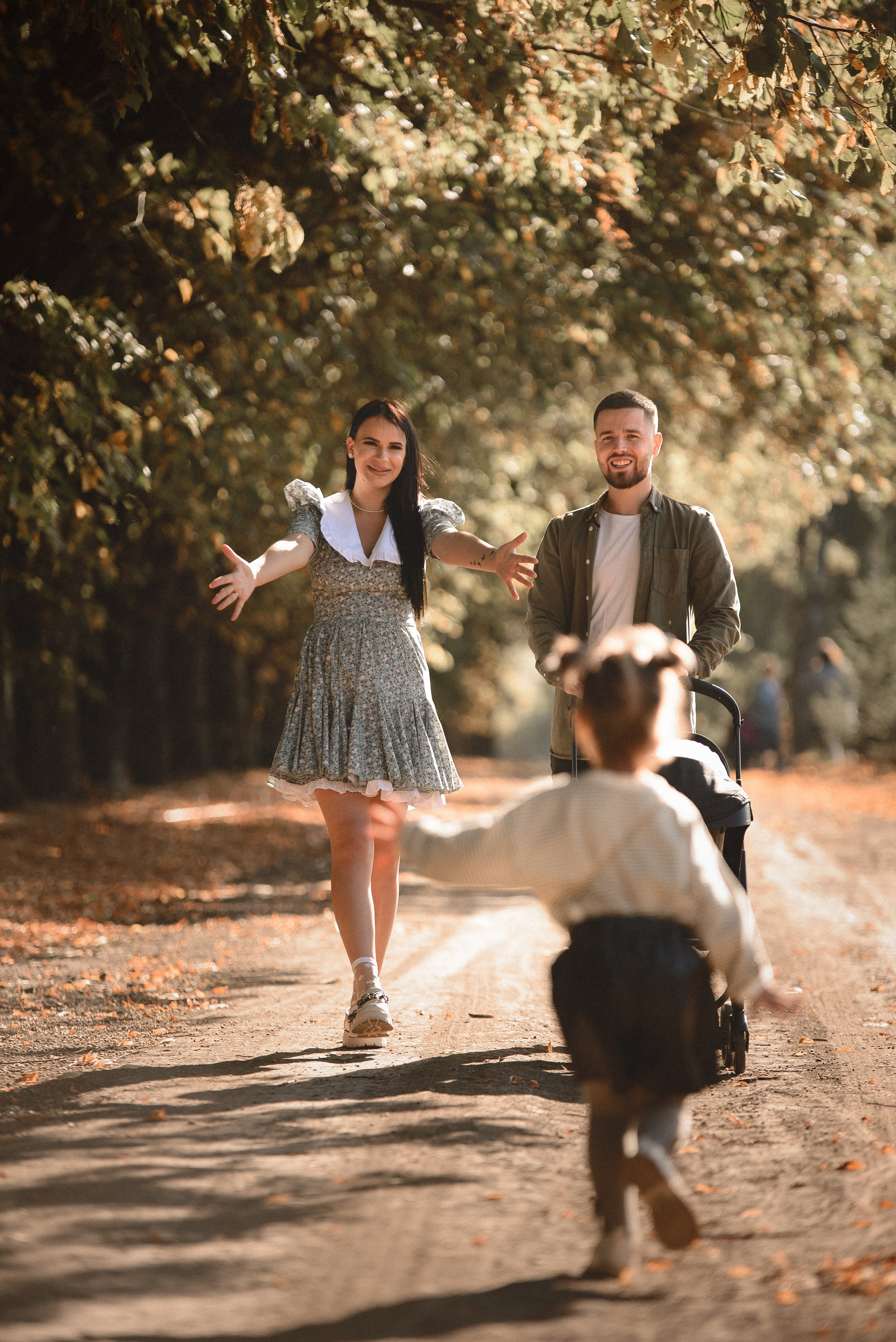 Семейная прогулка в ботаническом саду. Семейный фотограф в г. Ставрополь, Сорокина Мария