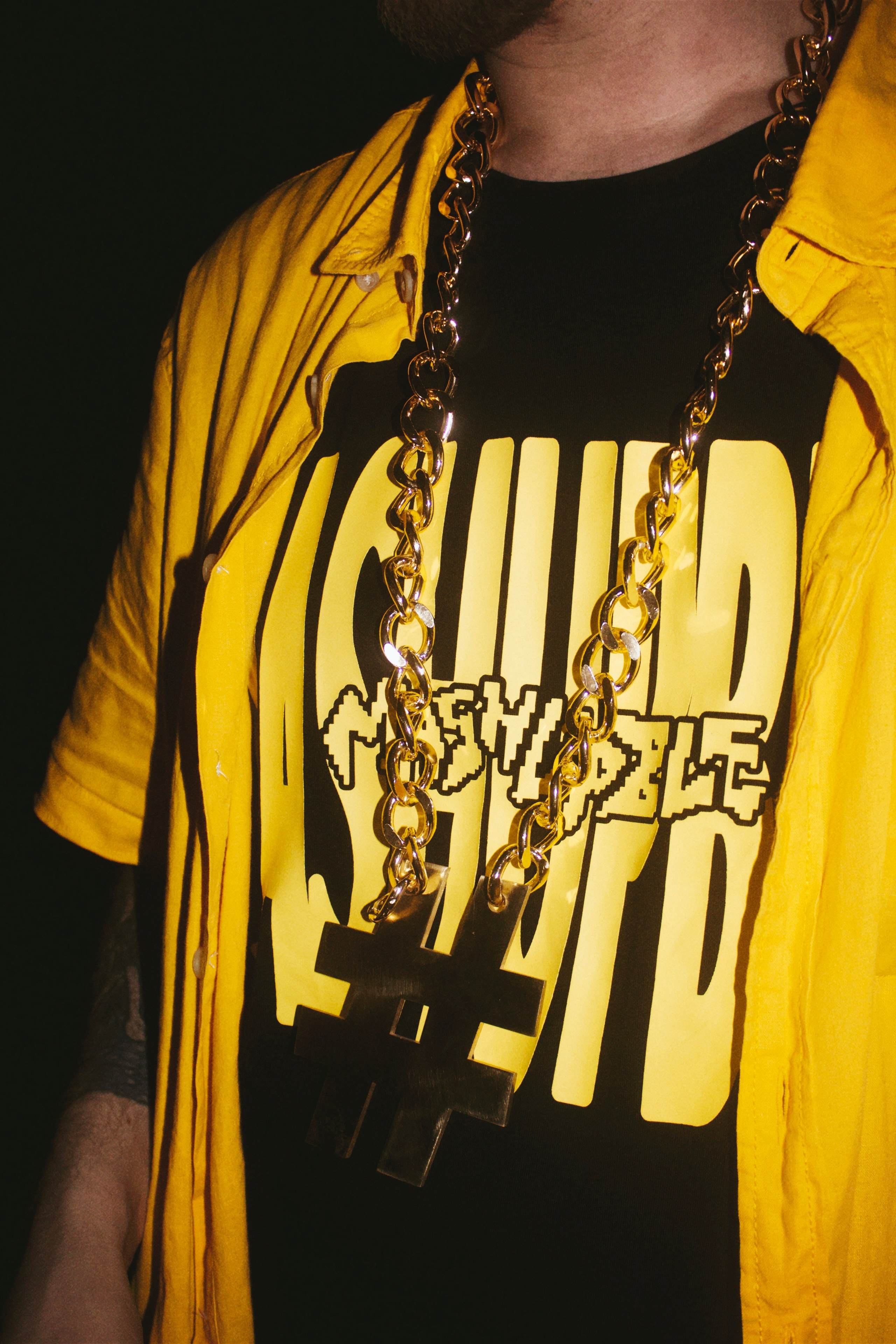 Съемка мерча MASHUPBLE. Концертный и портретный фотограф в Москве Соня Спросонья