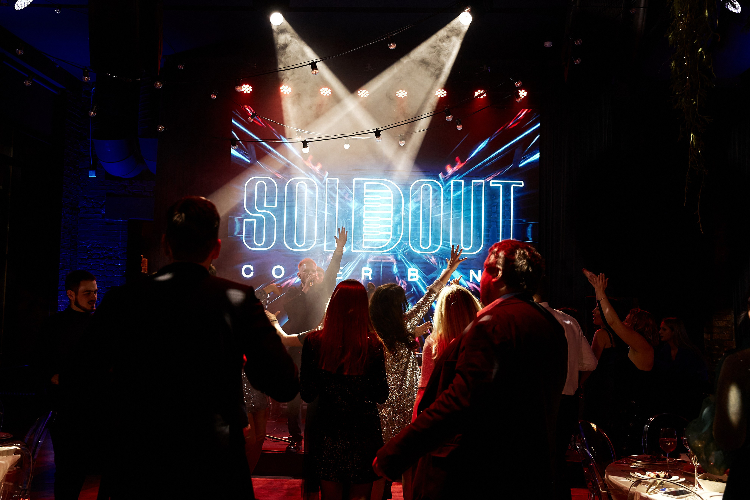 Новогодний корпоратив JITL. Свадебный фотограф в Москве Николай Болт