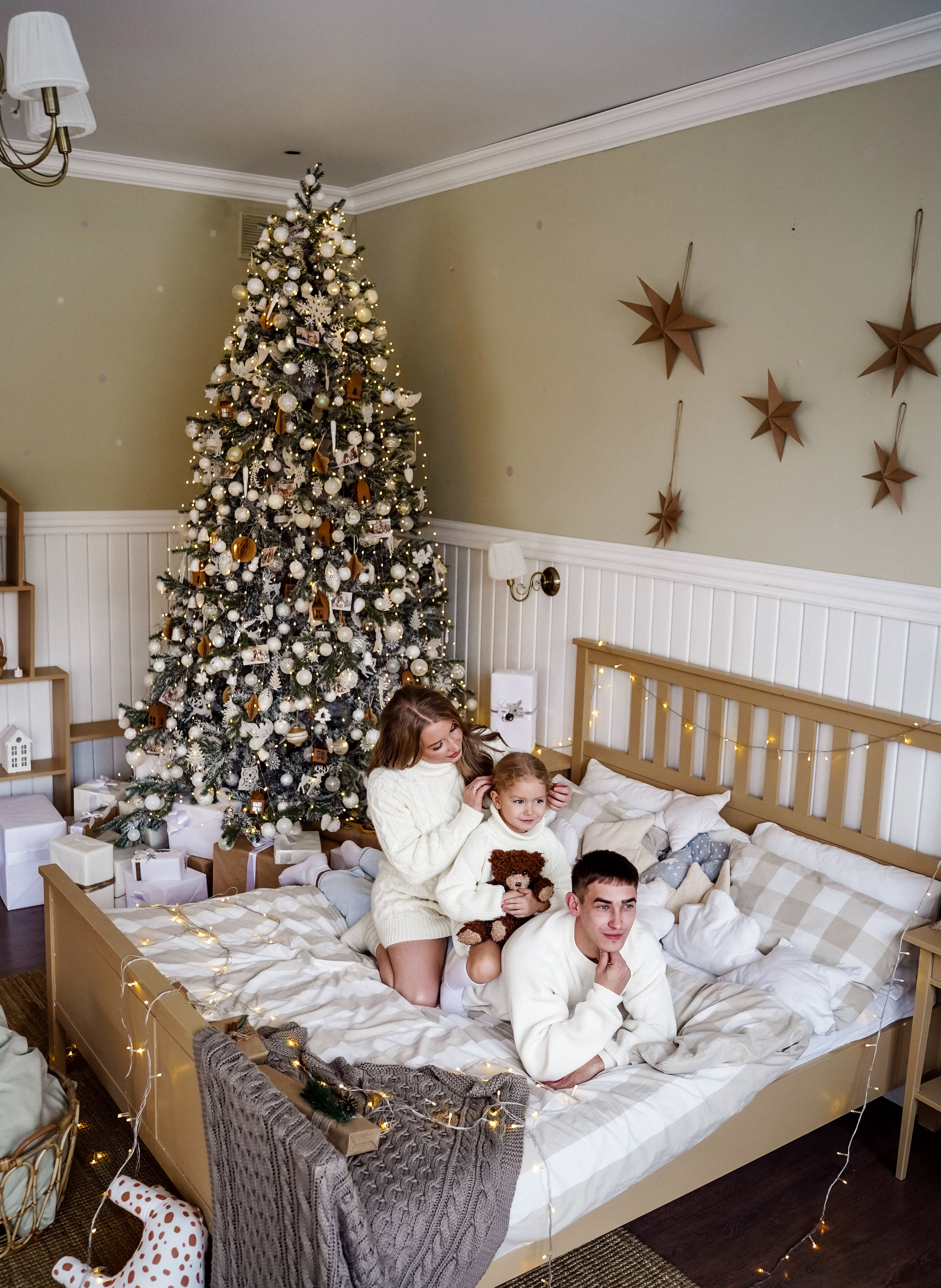 Новогодние съемки. Свадебный и семейный фотограф в Челябинске Елена Сингатулина