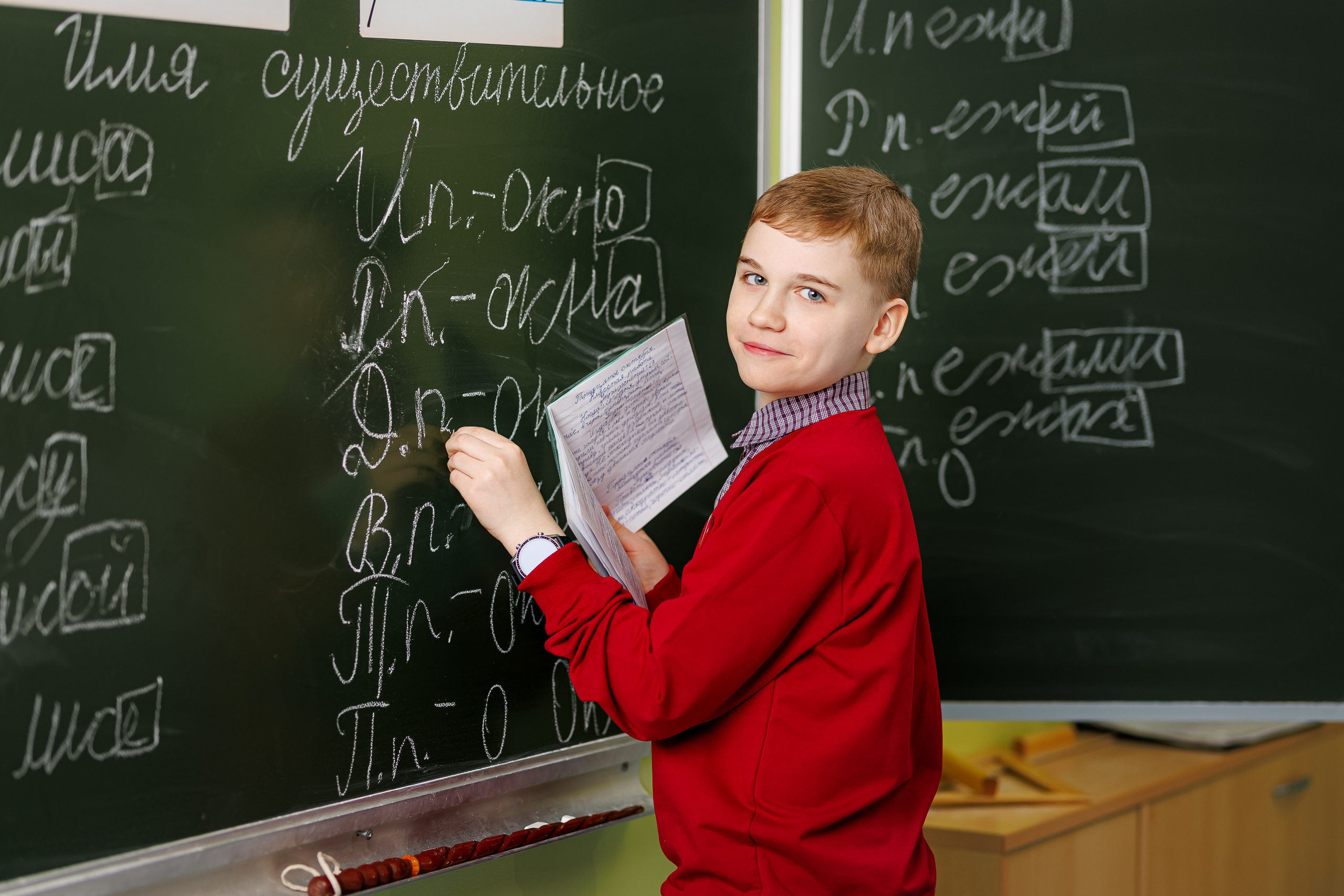 Репортаж на уроках. Семейный и детский фотограф Комина Елена, Власиха, Одинцово