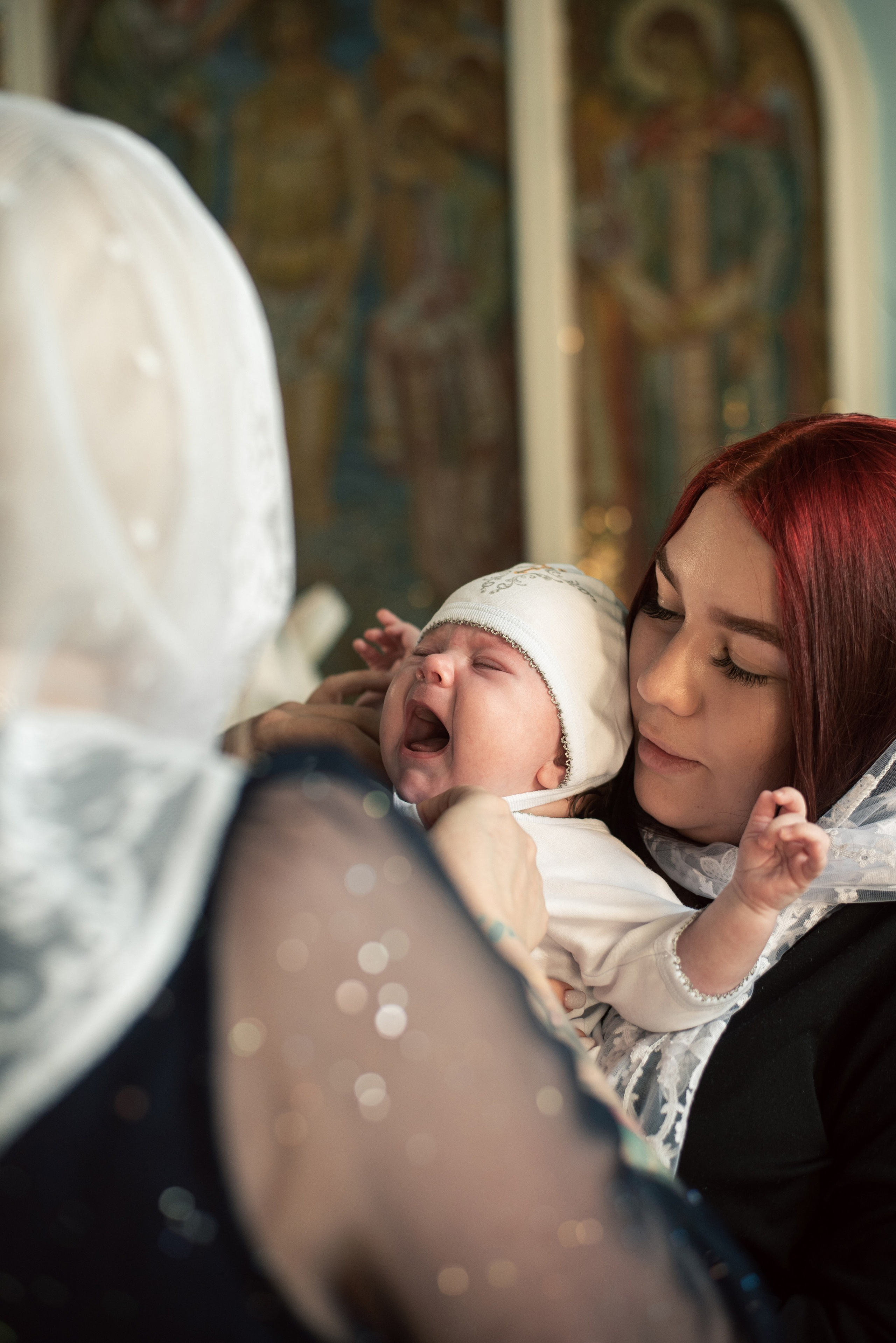 Крещение Вероники. Главная