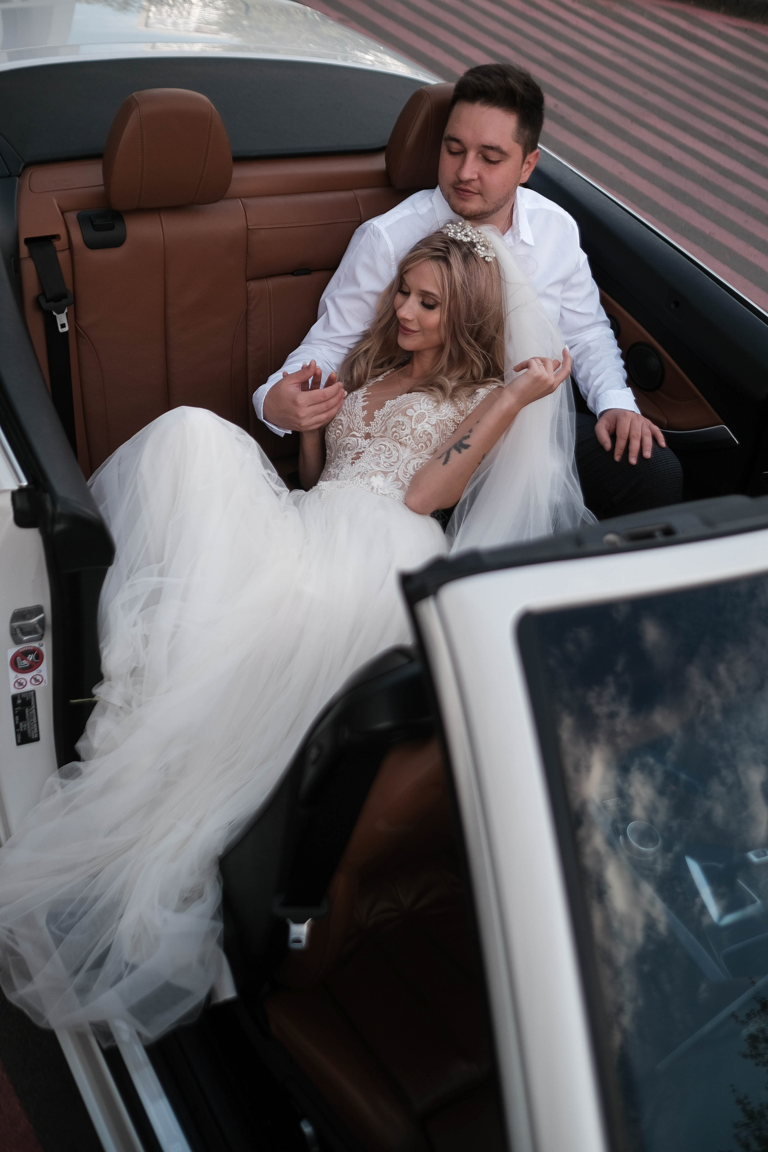 Любить в машине. Фотограф в Ижевске и Казани Богданов Яков