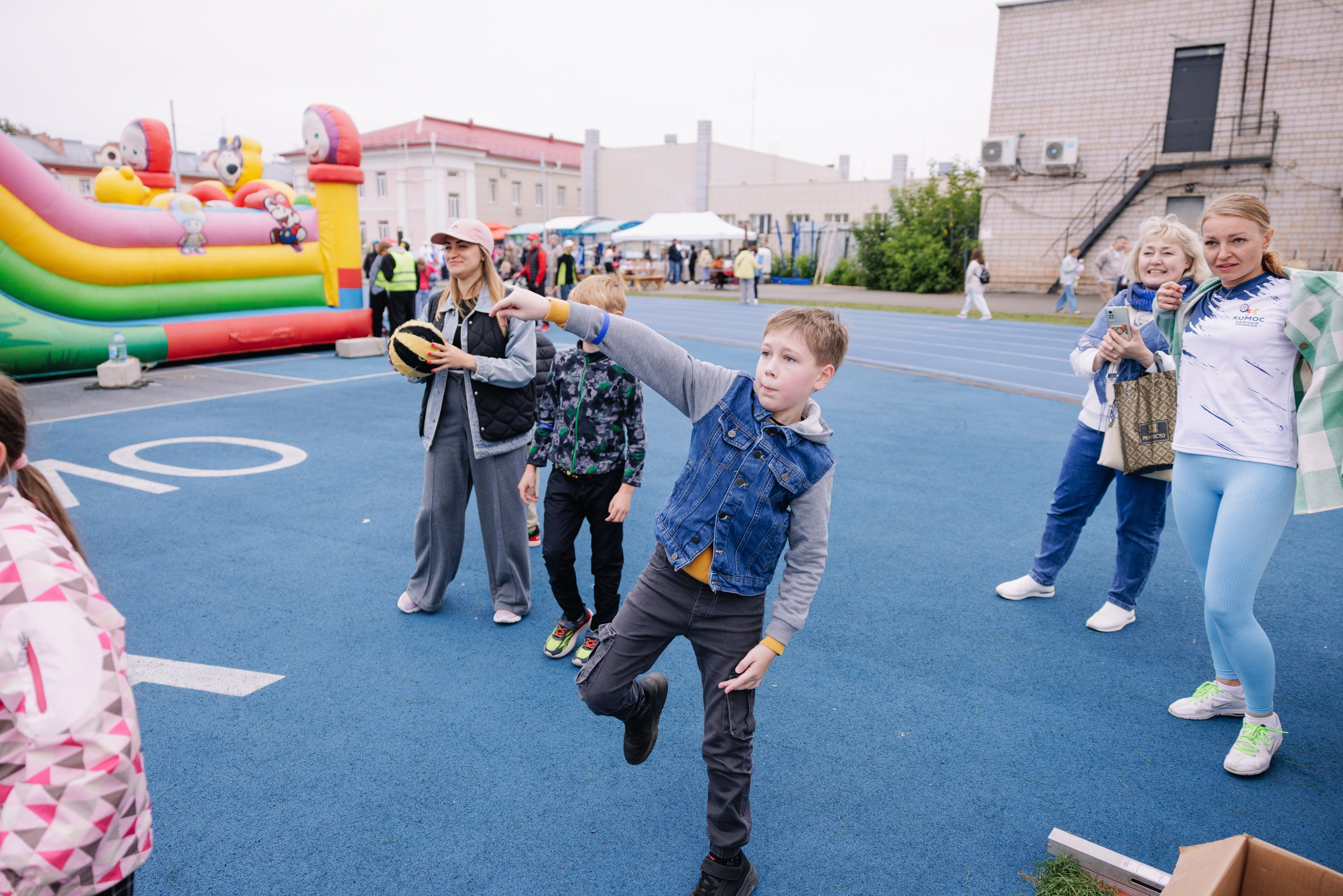 Комос — спартакиадa. Фотограф в Ижевске и Казани Богданов Яков