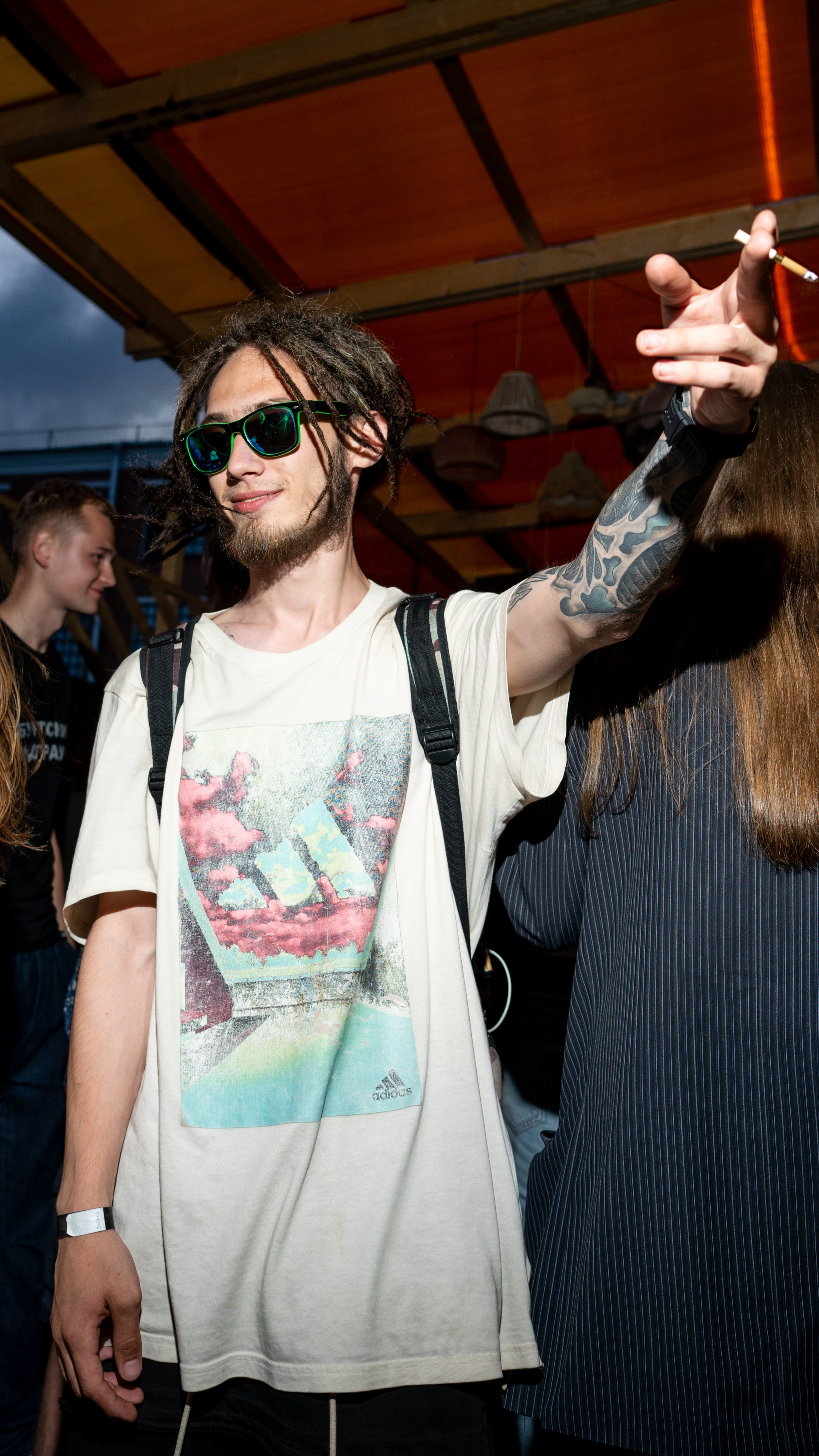 Plast X Vibe Room. Коммерческий и репортажный фотограф в Санкт-Петербурге — Туся Сушка