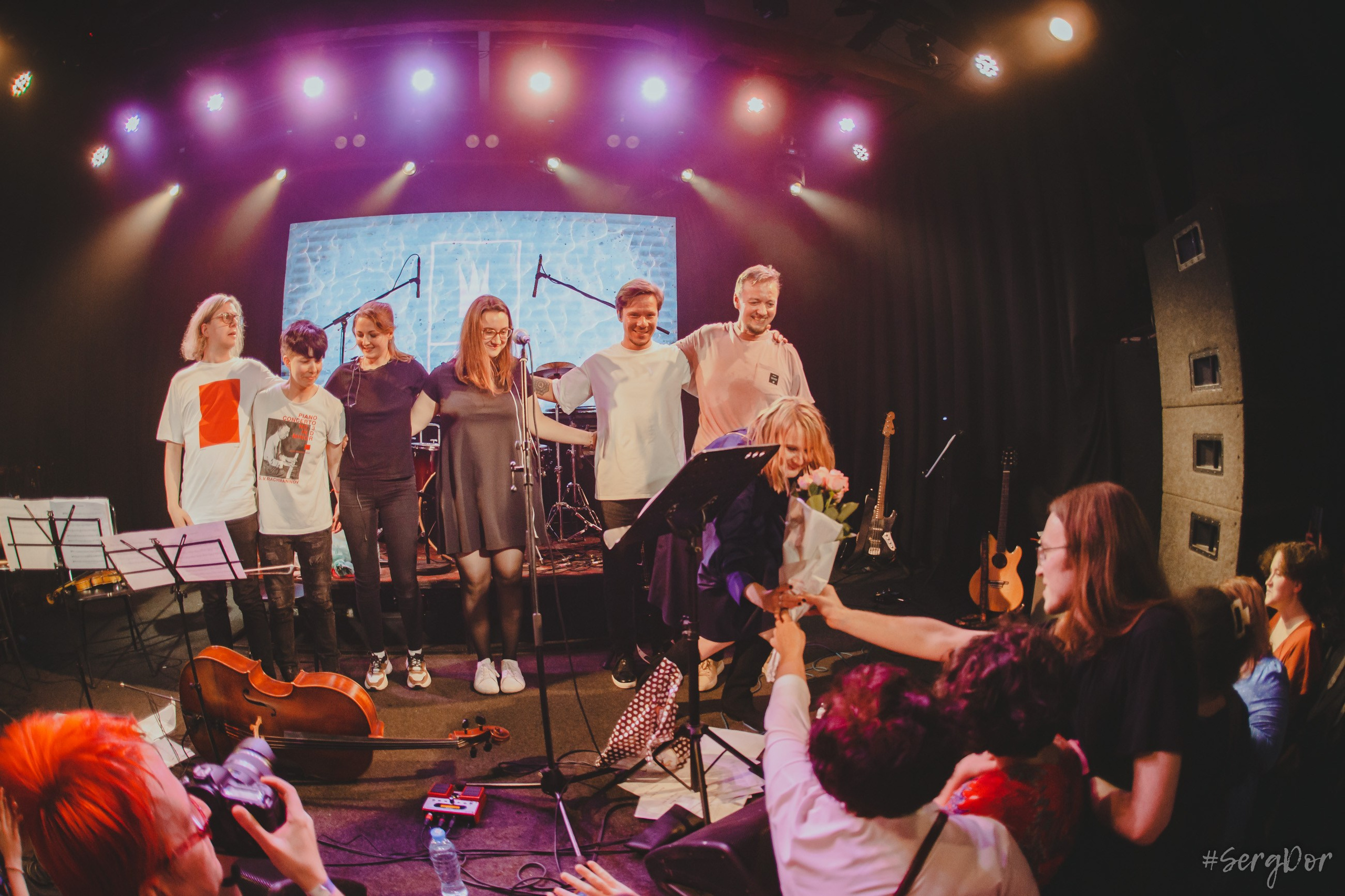 Princesse Angine, Культурный Центр Сердце, Принцесса Ангина, Ксения Островская, концерт, Санкт-Петербург, 10.04.2024, наверняка, СПб, SergDor, 10 апреля 2024 года, #SergDor