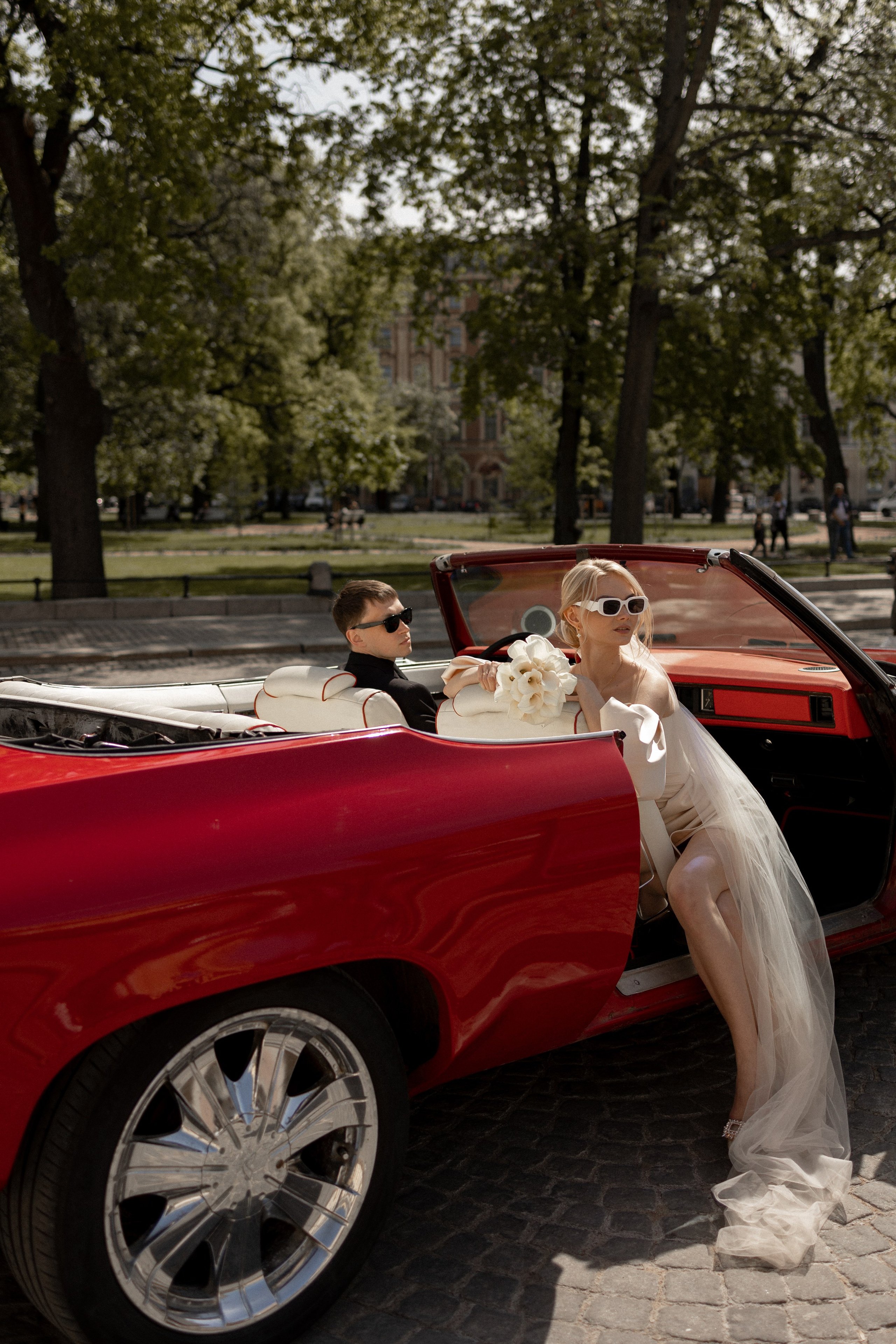 ЗАГС и прогулка. Фотограф в Санкт-Петербурге Шевченко Наталья