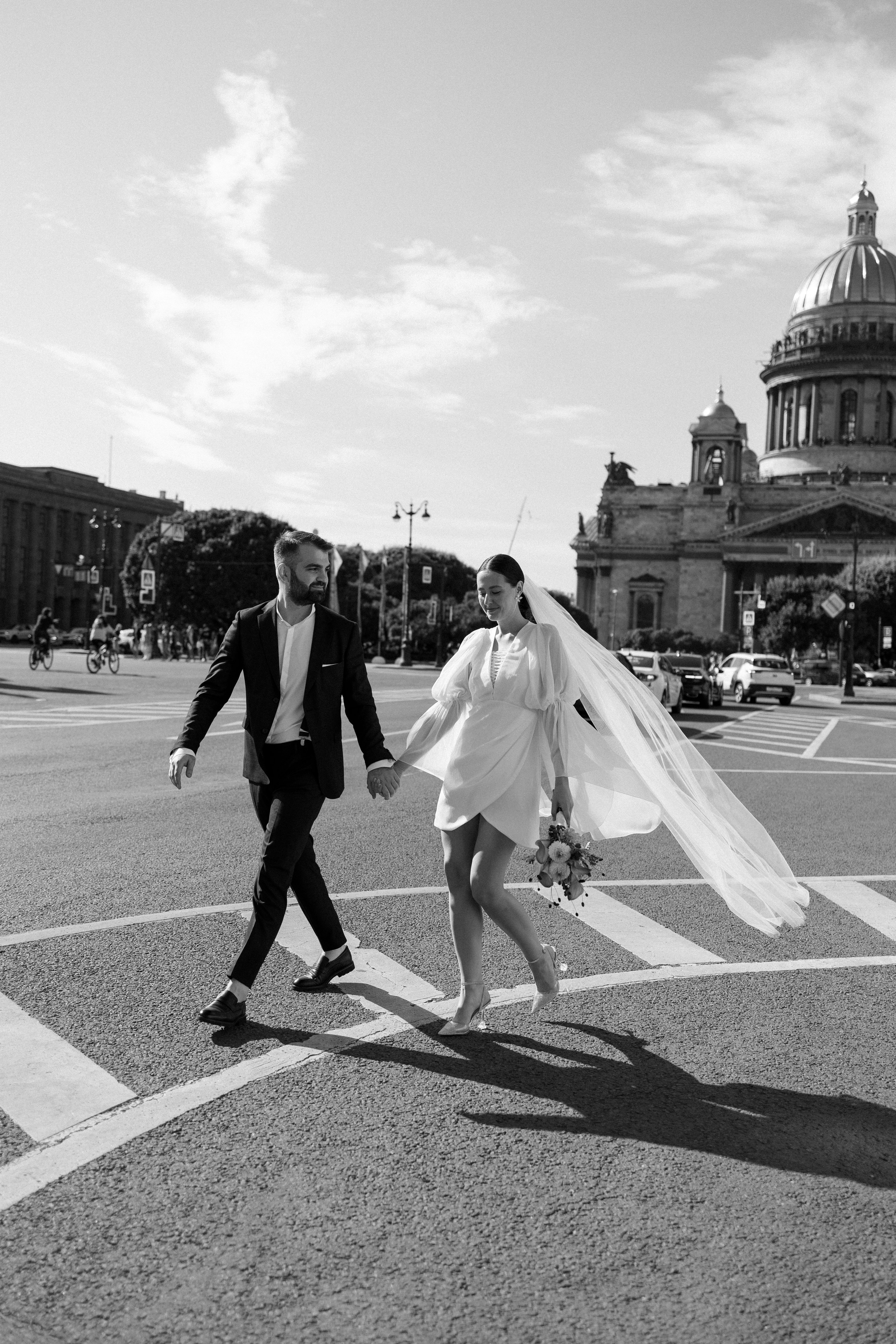 ЗАГС и прогулка. Фотограф в Санкт-Петербурге Шевченко Наталья