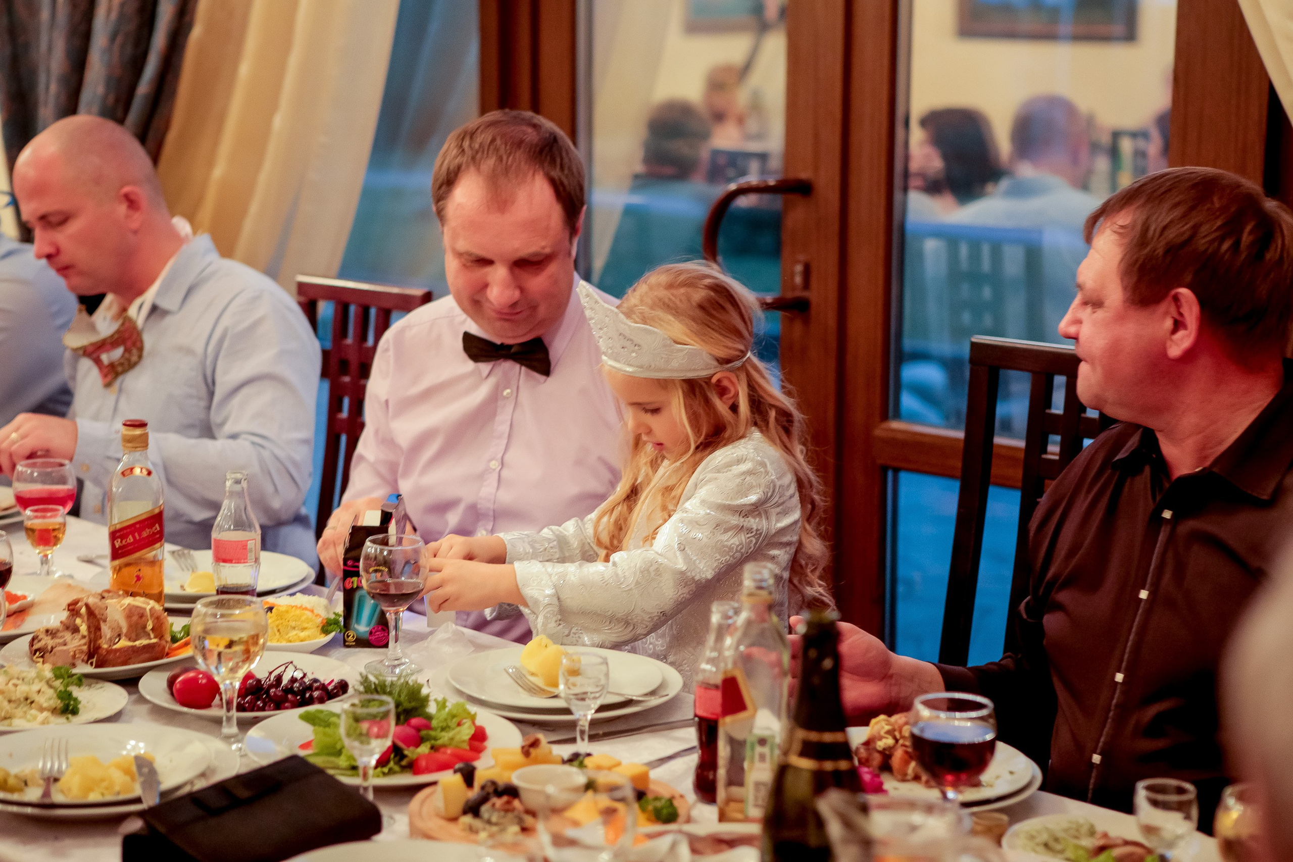 Корпоратив. Max Matvich and Victoria Basova are professionals in their field