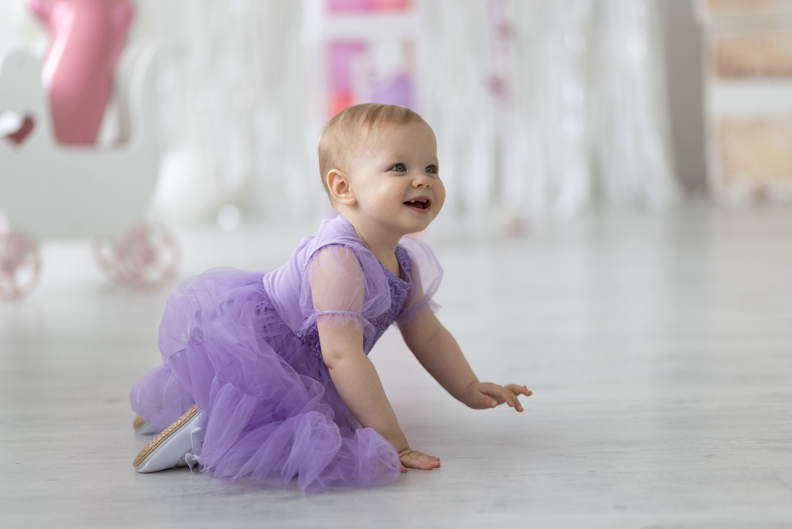 1 годик Мире. Детский и семейный фотограф в Чите Анастасия Шубина