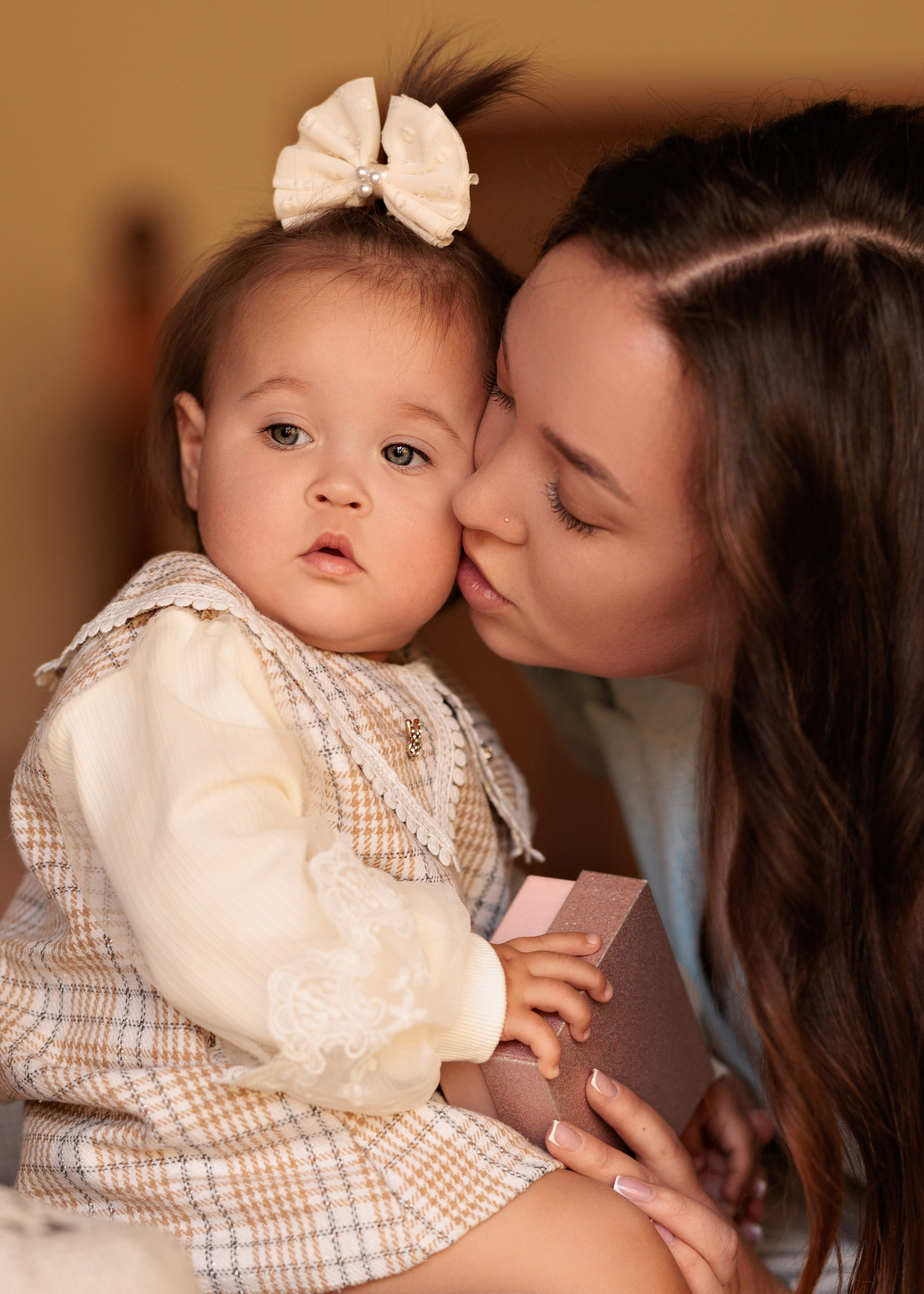Амелии 1 год. Детский и семейный фотограф в Чите Анастасия Шубина