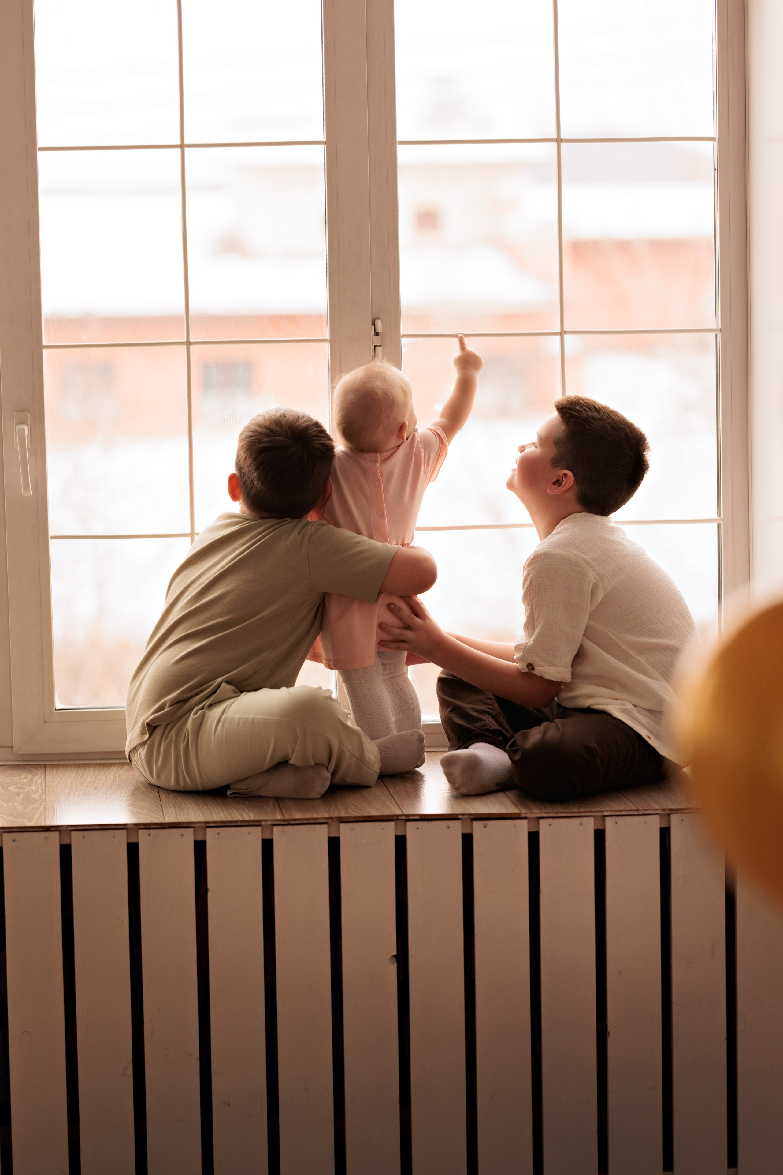 Вере 1 годик. Детский и семейный фотограф в Чите Анастасия Шубина