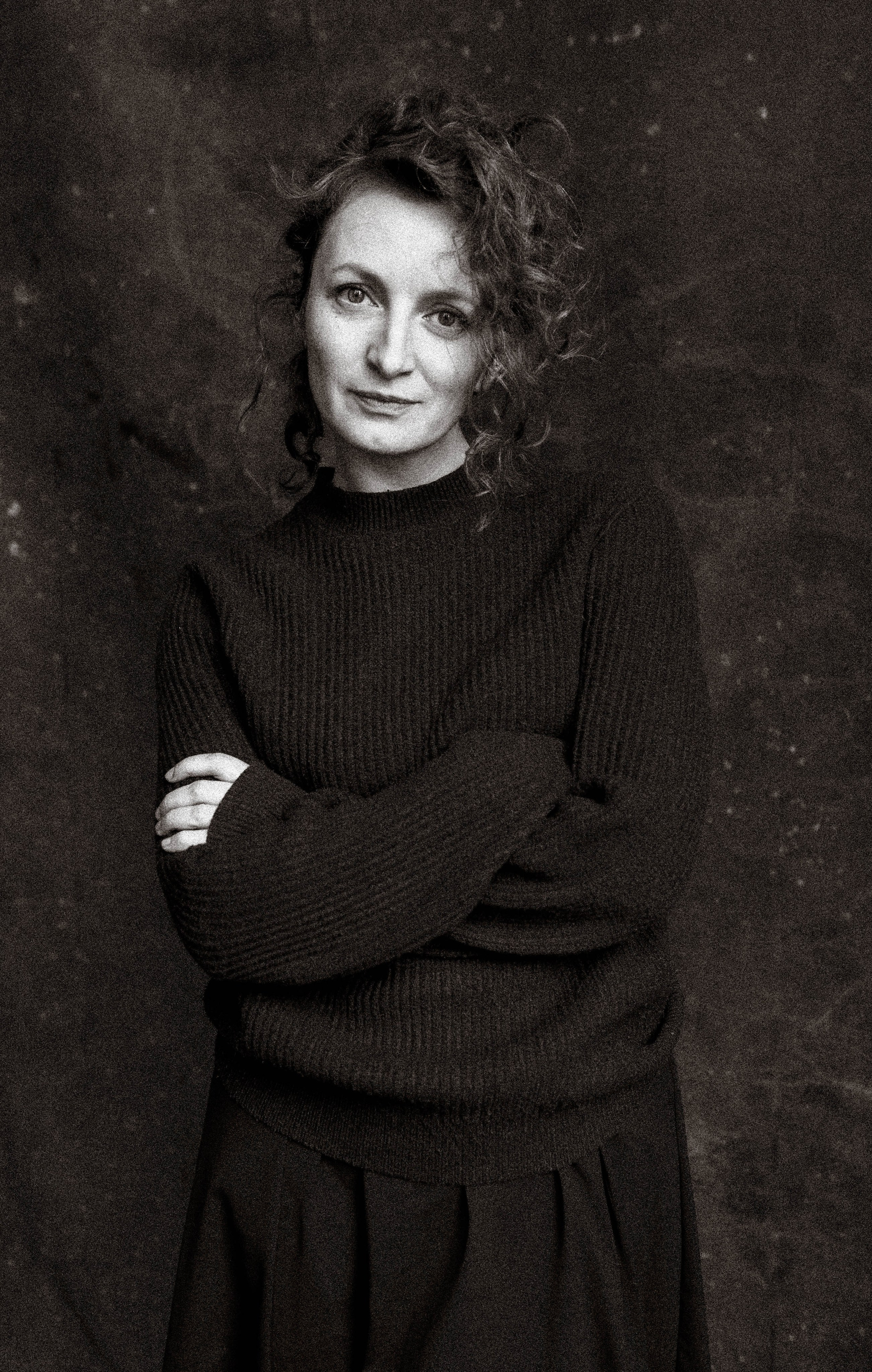 Студийный портрет. Портретный фотограф в Санкт-Петербурге. Саша Кушнерова