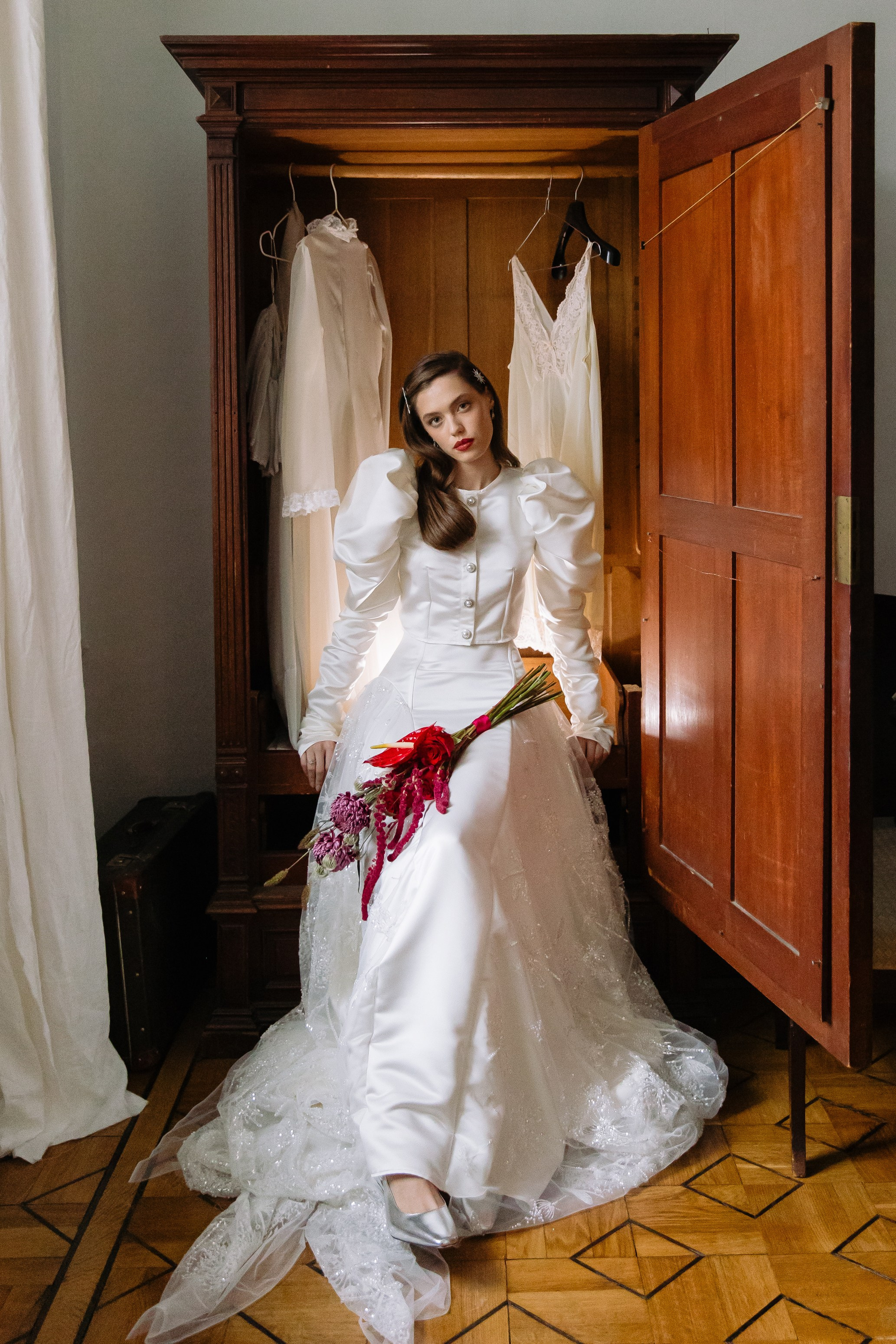 Невеста Даша. Свадебный и портретный фотограф в Москве и Санкт-Петербурге