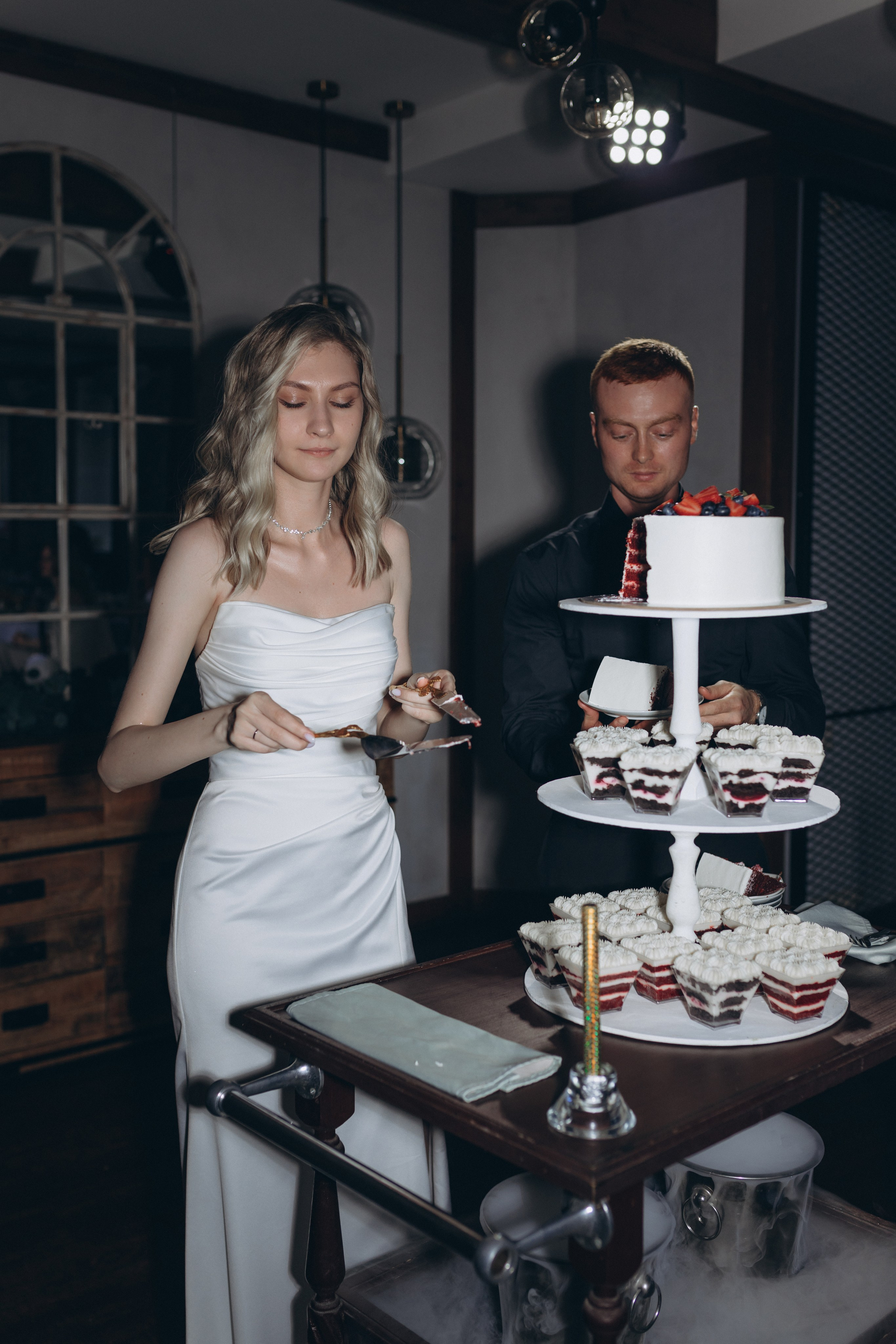 Аня и Тимур. Фотограф Ксюша Белоносова