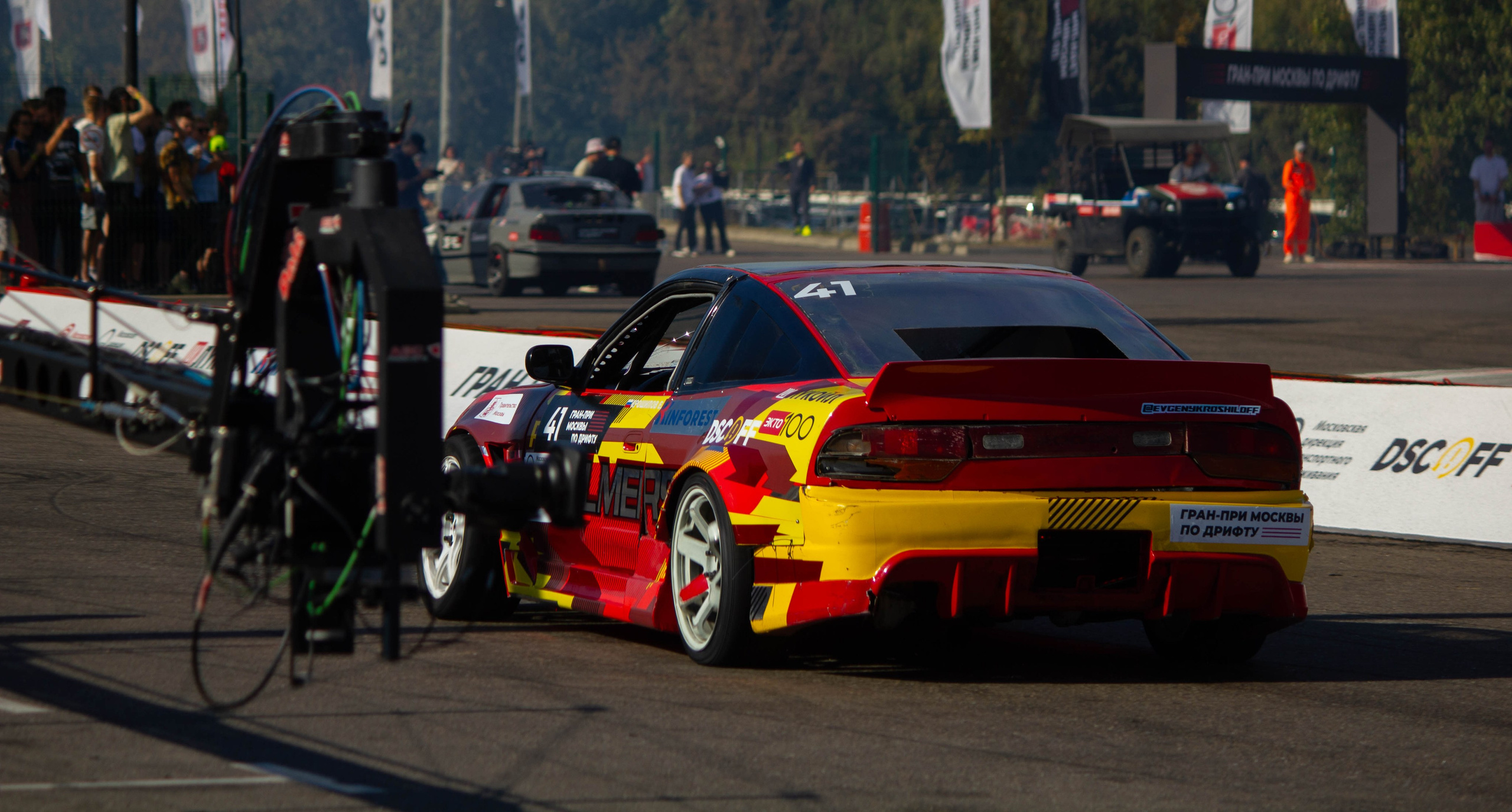 Гран-При Москвы по дрифту 2024. Malenkyia