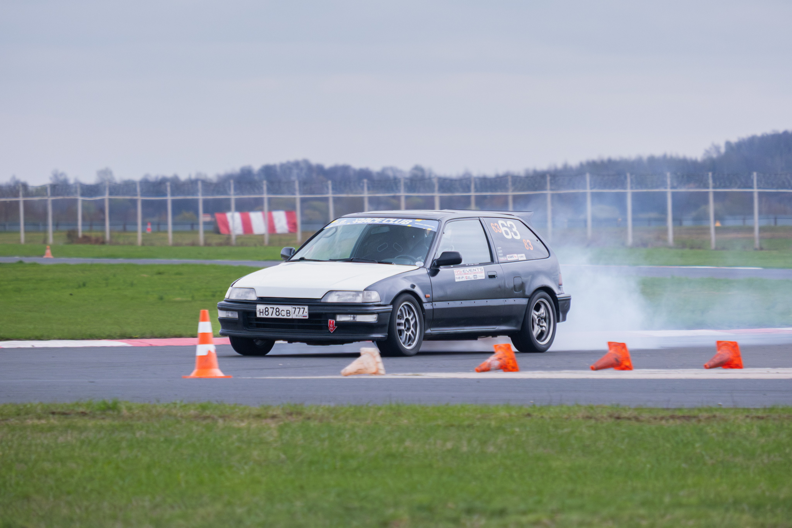 МосАвтоСлалом. Malenkyia