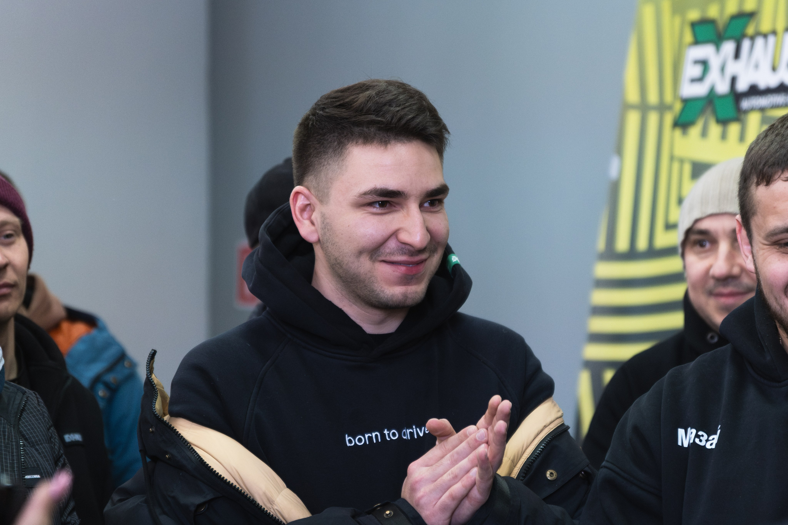 Спортивная автомобильная съемка. Malenkyia