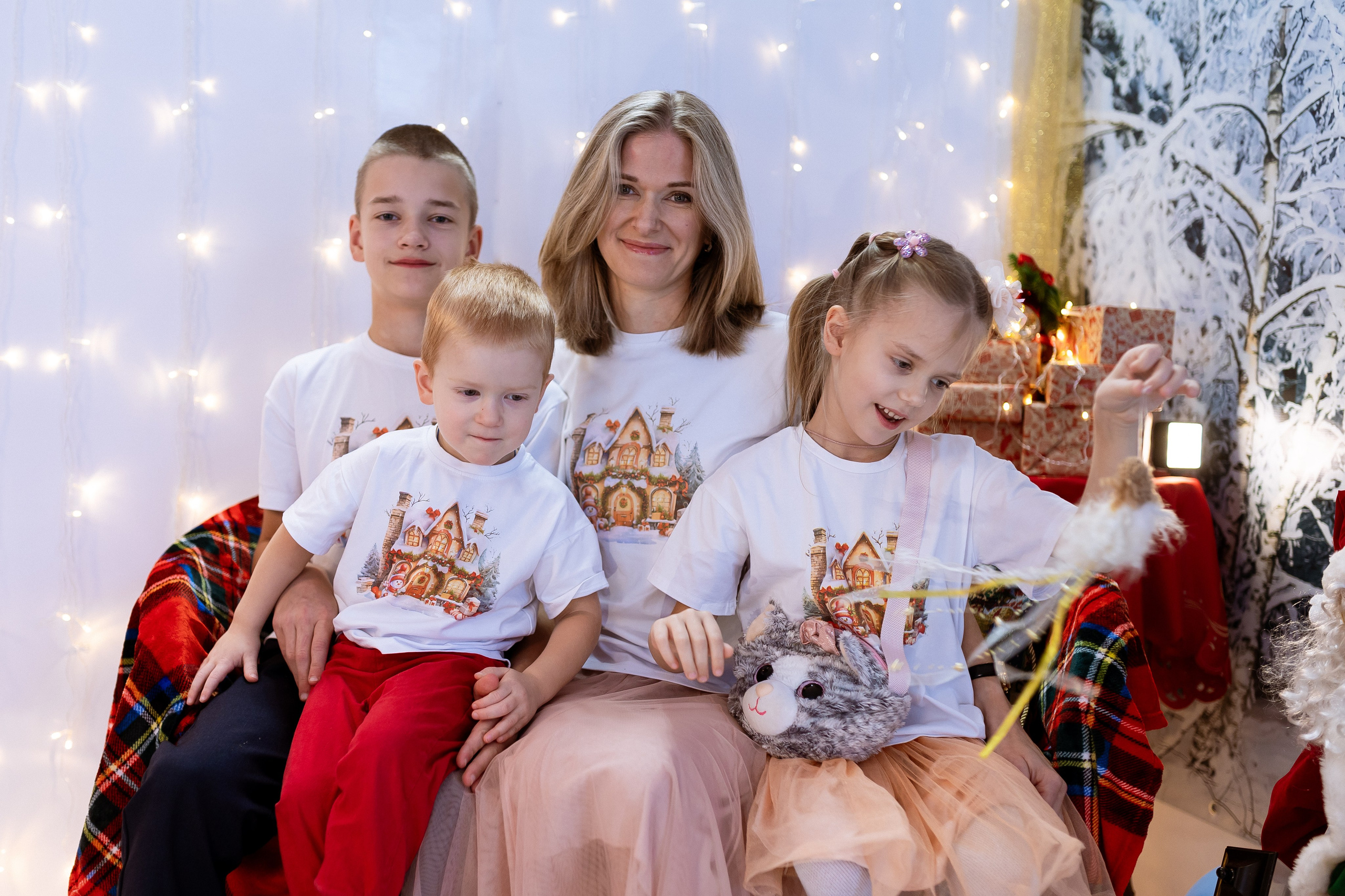 Новогоднее настроение. Елена Семейный фотограф Санкт-Петербург