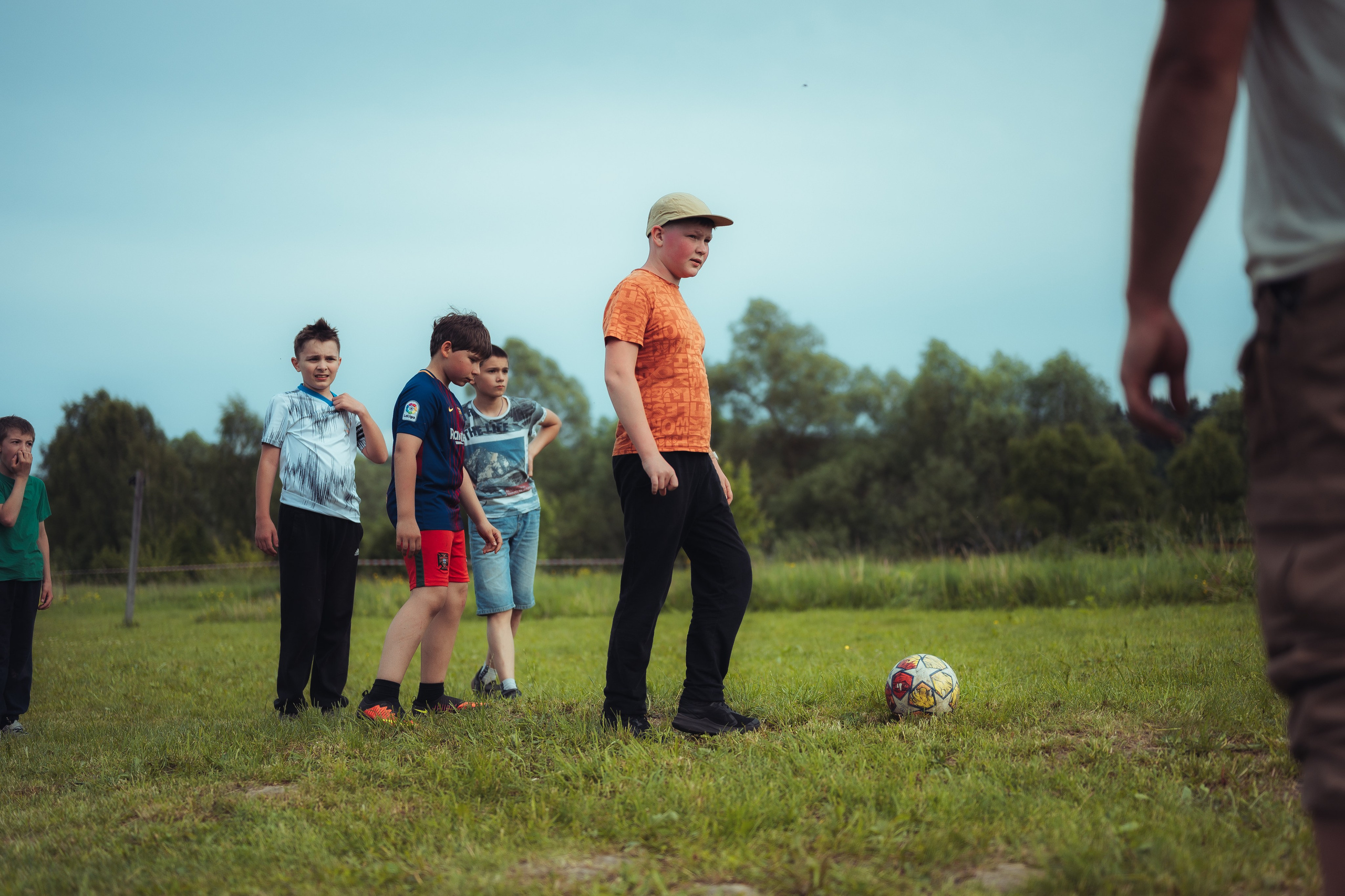 Детский лагерь — 1 смена 2025 год. Иван Кубик — фотограф и видеограф