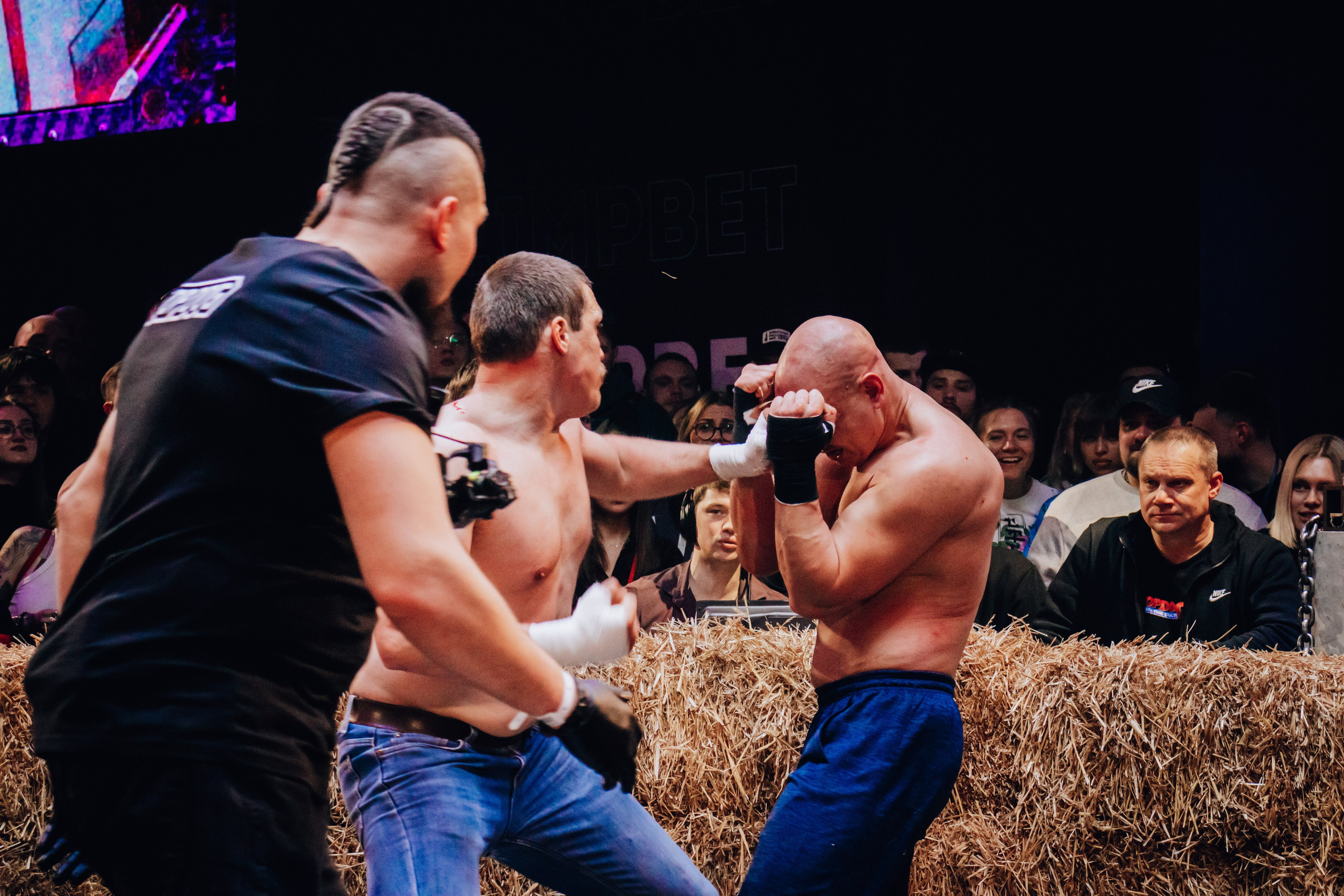 Кулачные бои TopDog. Анастасия Тен