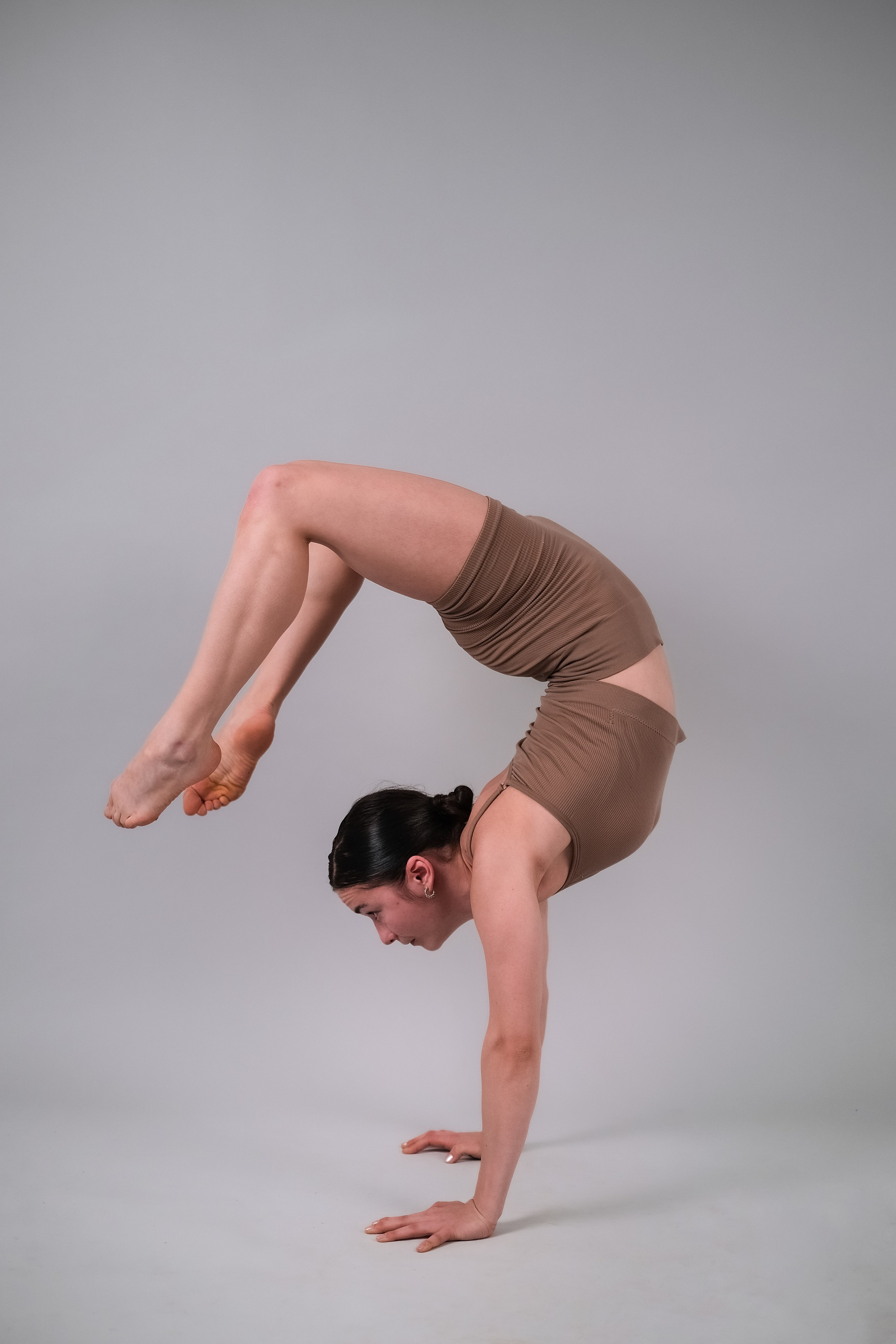 Фотосессия спортсменов на циклораме