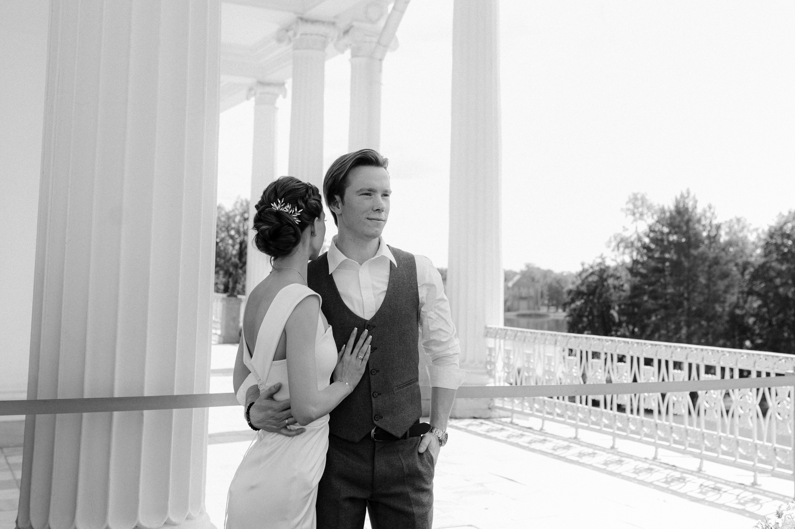 Владлена и Никита. Свадебный и студийный фотограф Ирина Котикова