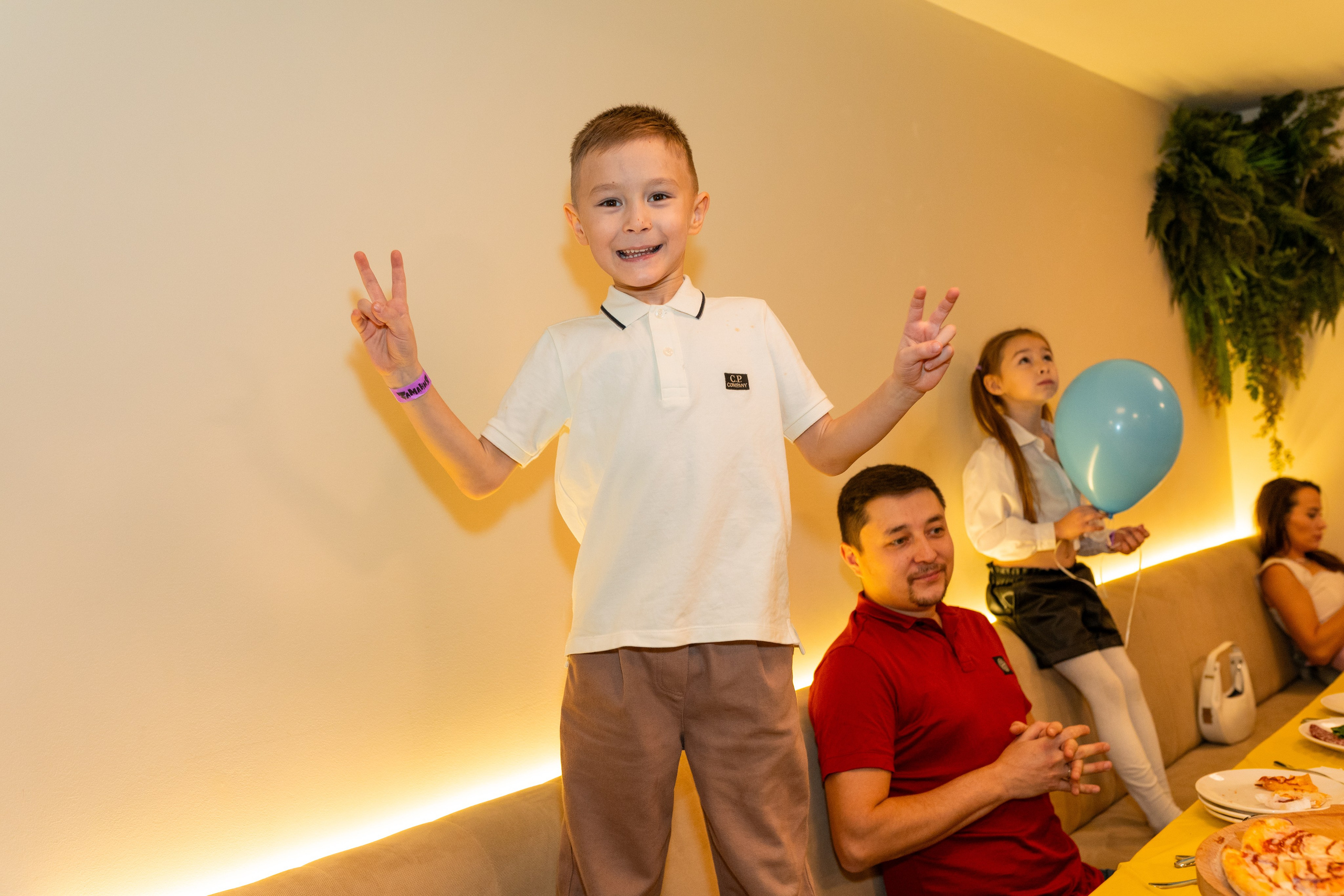 День рождения Кирилла. Свадебный фотограф в Москве Анна Полушина