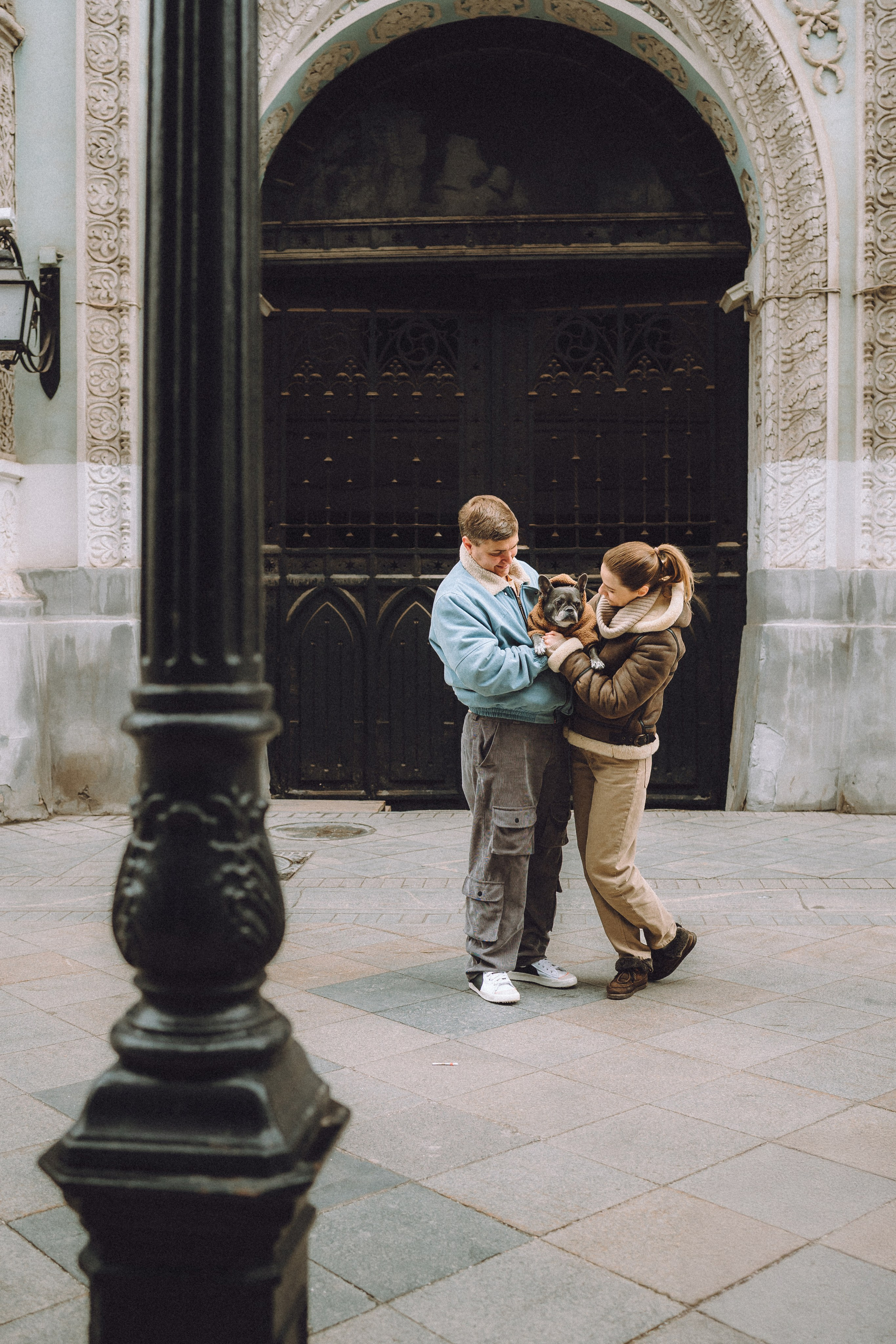 Юля, Вова и Моня