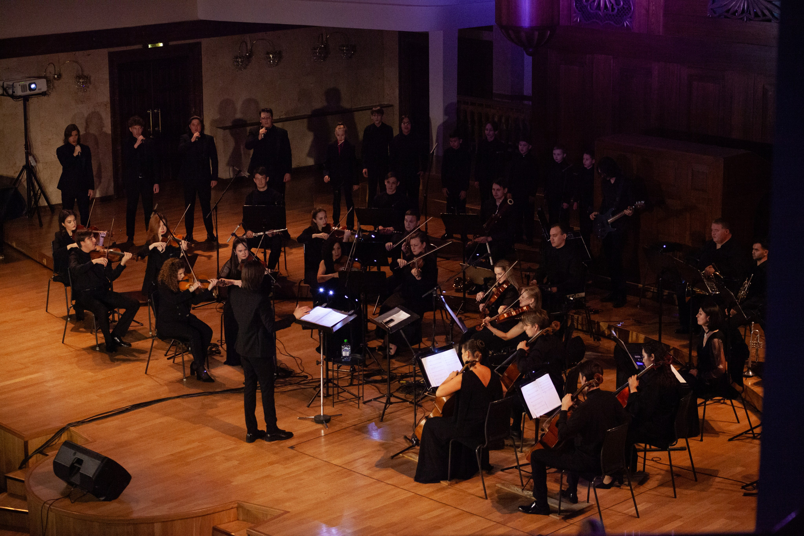Оркестр ЦСМ им. С. Губайдуллиной. Поющий оркестр. 04.12.24. Профессиональное фото в Казани: от идеи до результата. Фотограф Яна Мур