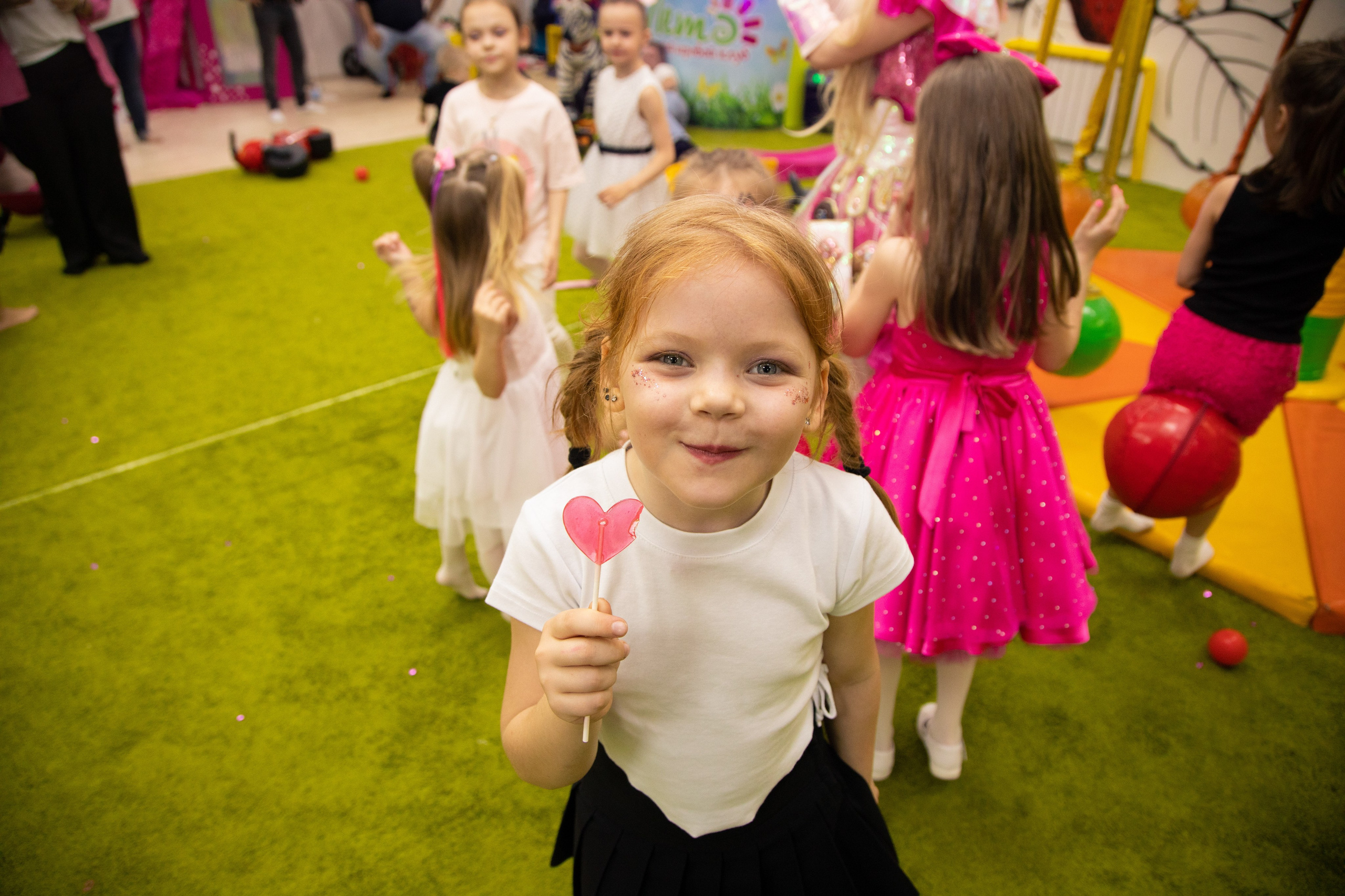 Детские праздники. Анна Рышкевич