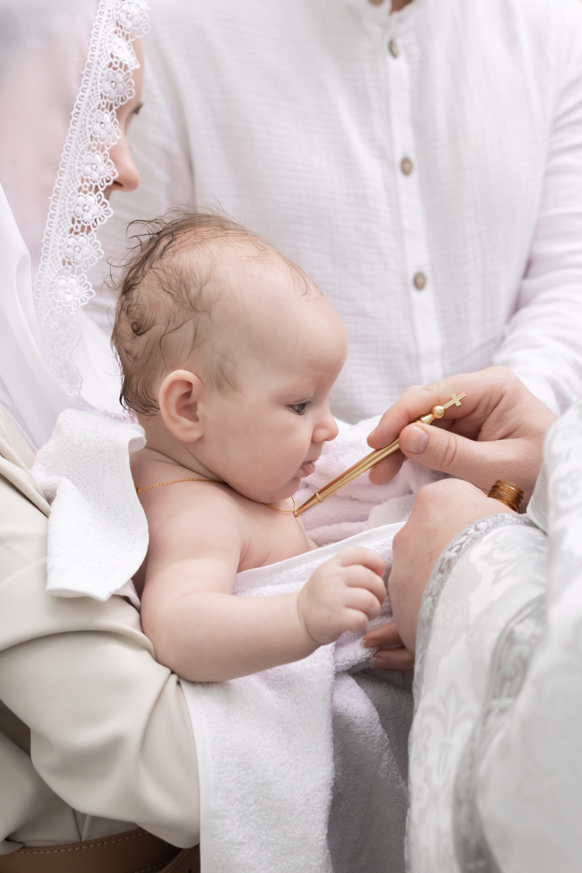 Крещение. Фотограф новорожденных, детский фотограф в г. Оренбурге Екатерина Козлова