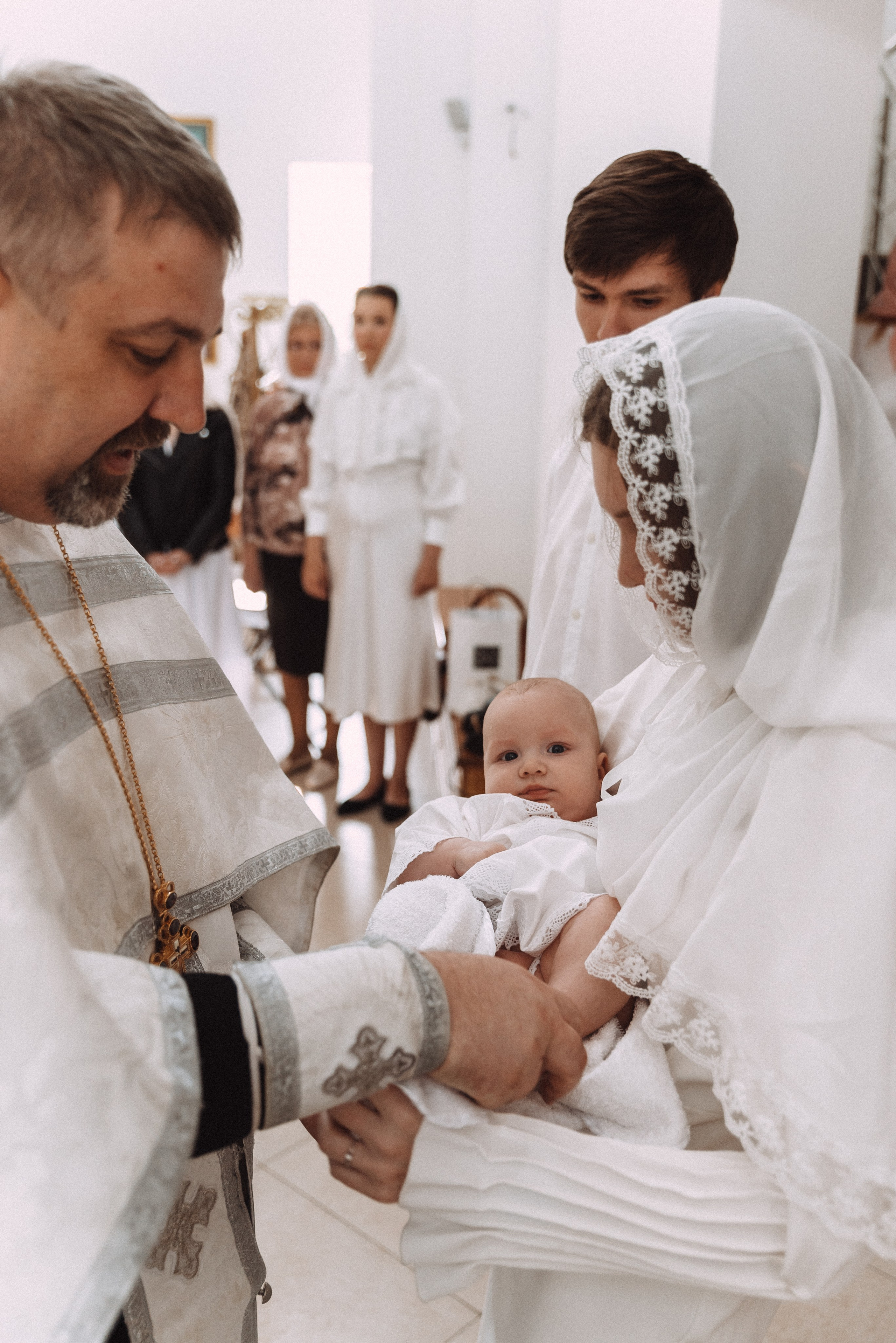 Крещение Михаила. Свадебный и семейный фотограф в Волгограде Олеся Лисицкая