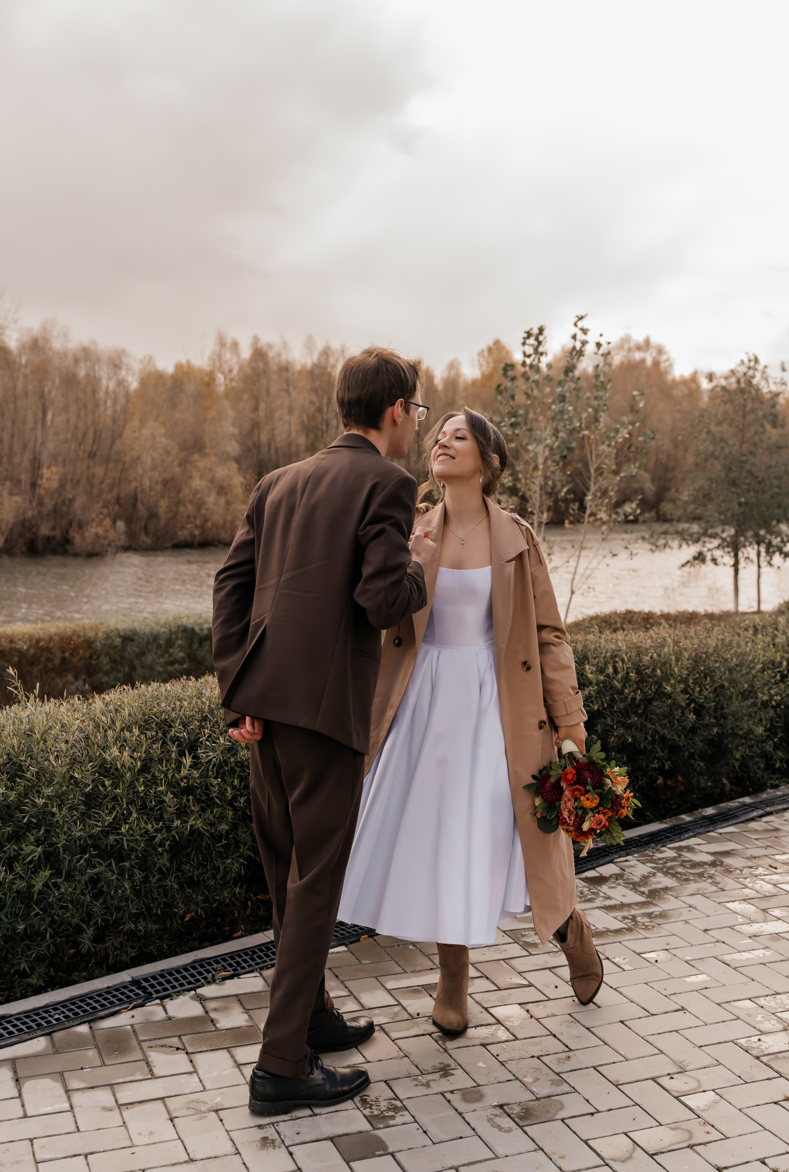 Свадебная история. Свадебный фотограф Амина Хомович