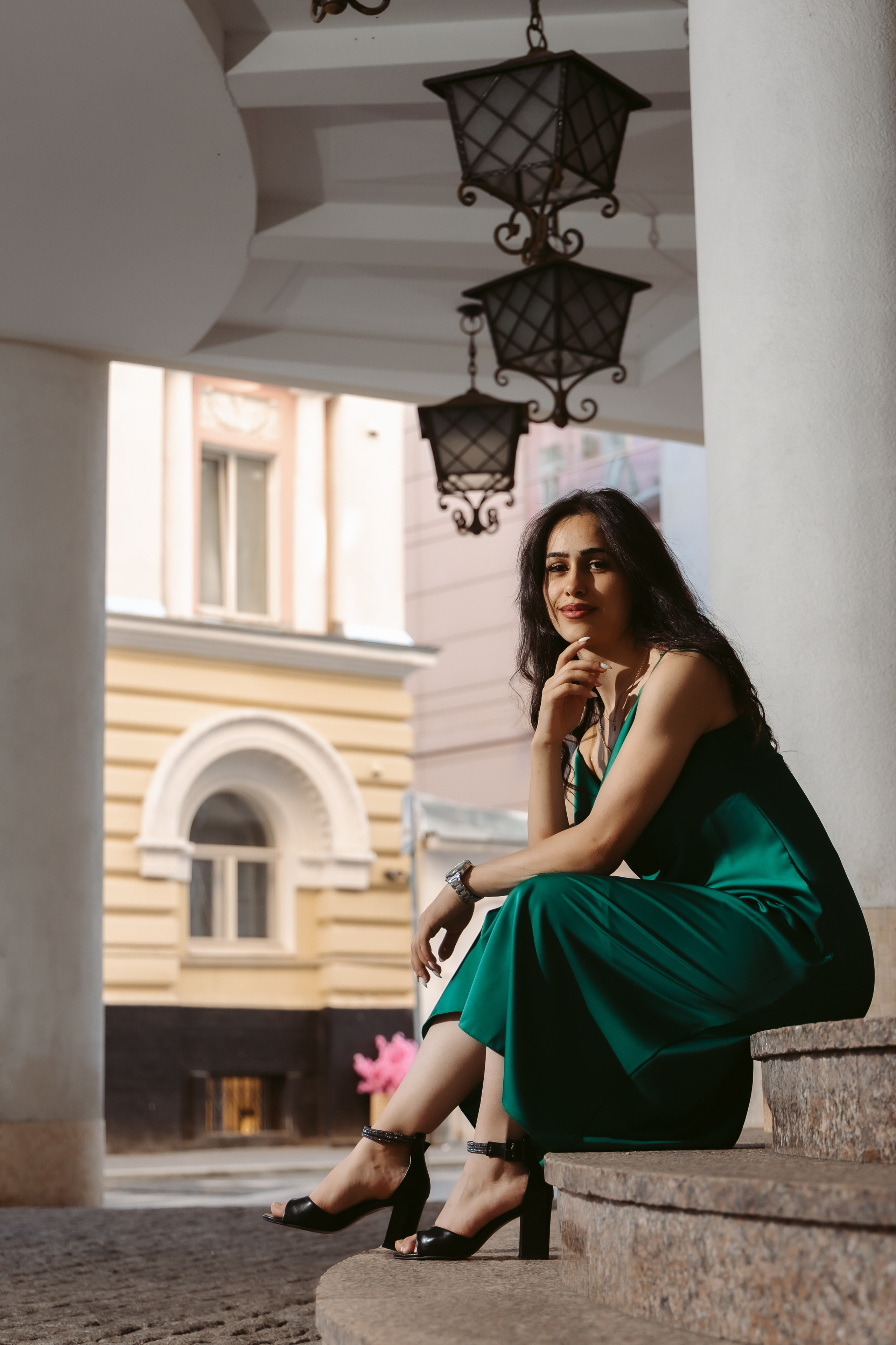 Фото прогулка Зенфира. Свадебный Фотограф в Москве Гор Магтагян