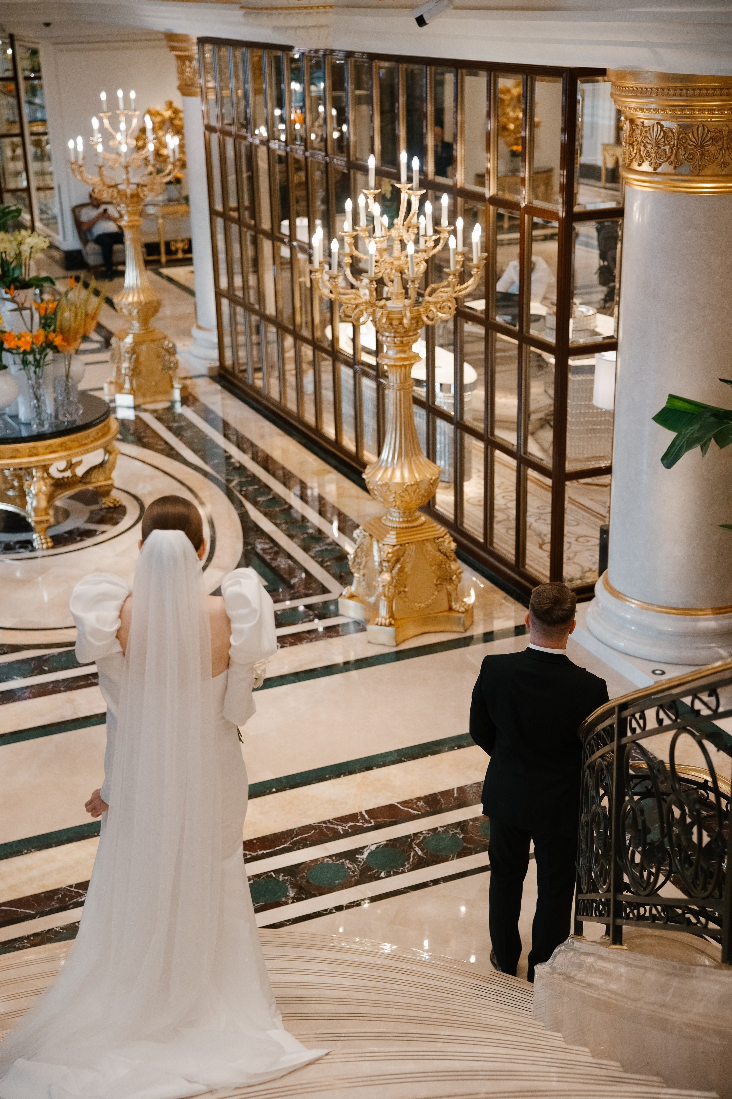 Константин и Наталья. Свадебный фотограф Полина Панина