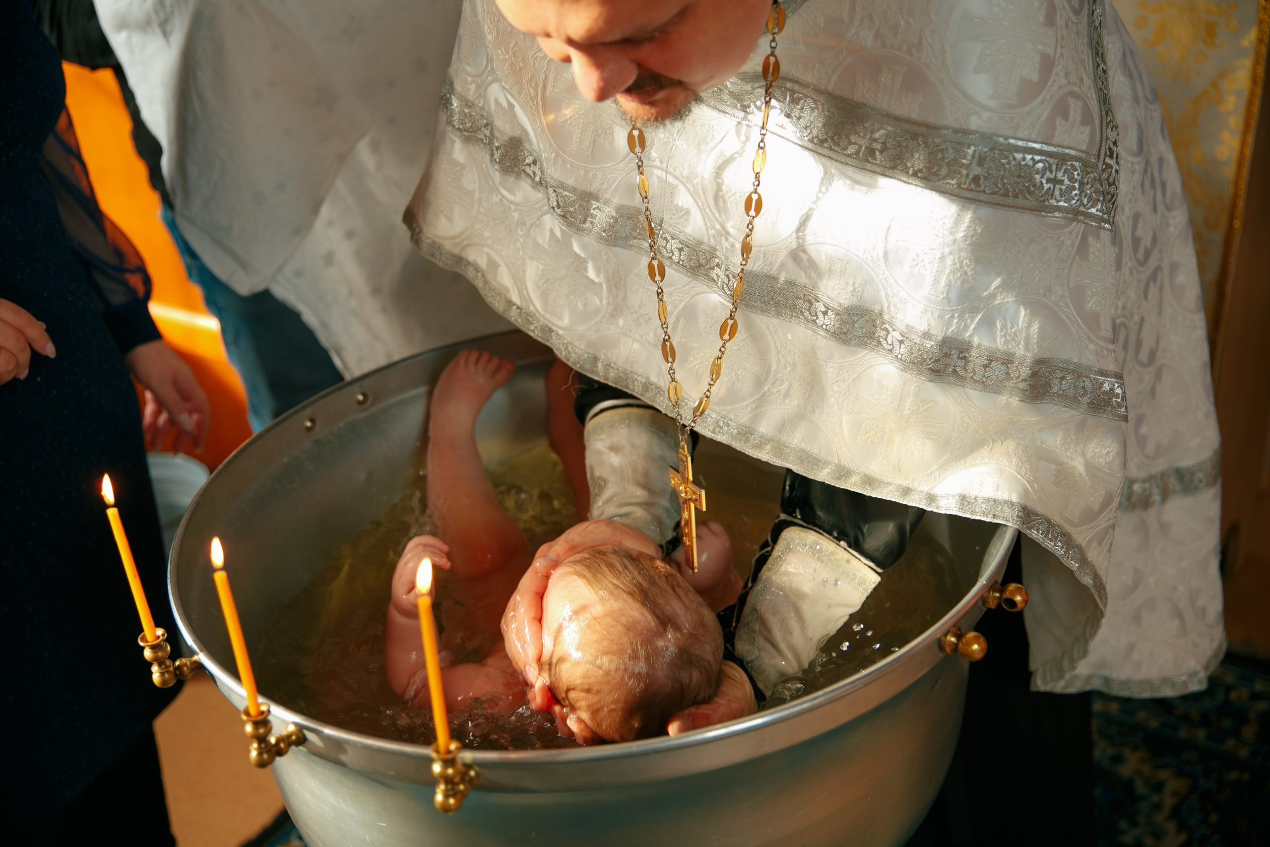 Крестины. Фотограф Александра Рышкова