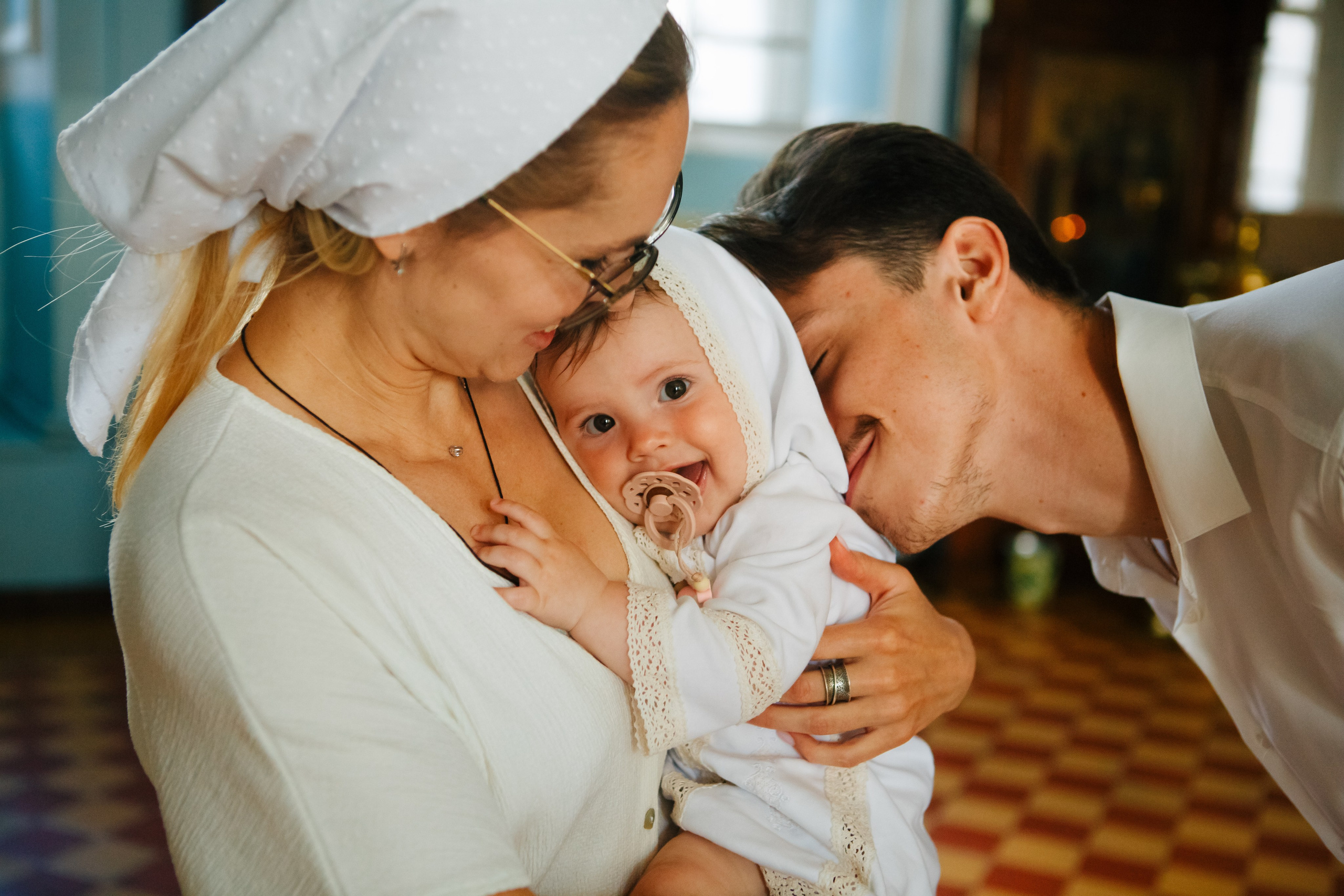 Крестины. Сергиево-Казанский Собор. Фотограф Александра Рышкова