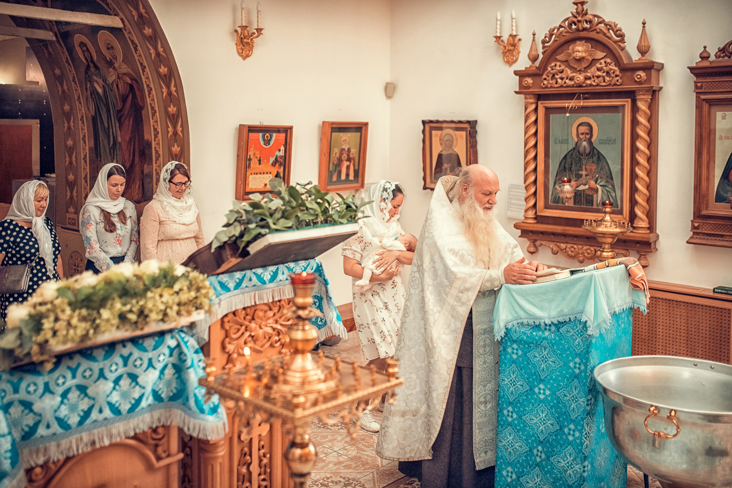 Церковь Похвалы Пресвятой Богородицы. Екатерина Крапивина фотограф церковных Таинств в Нижний Новгороде