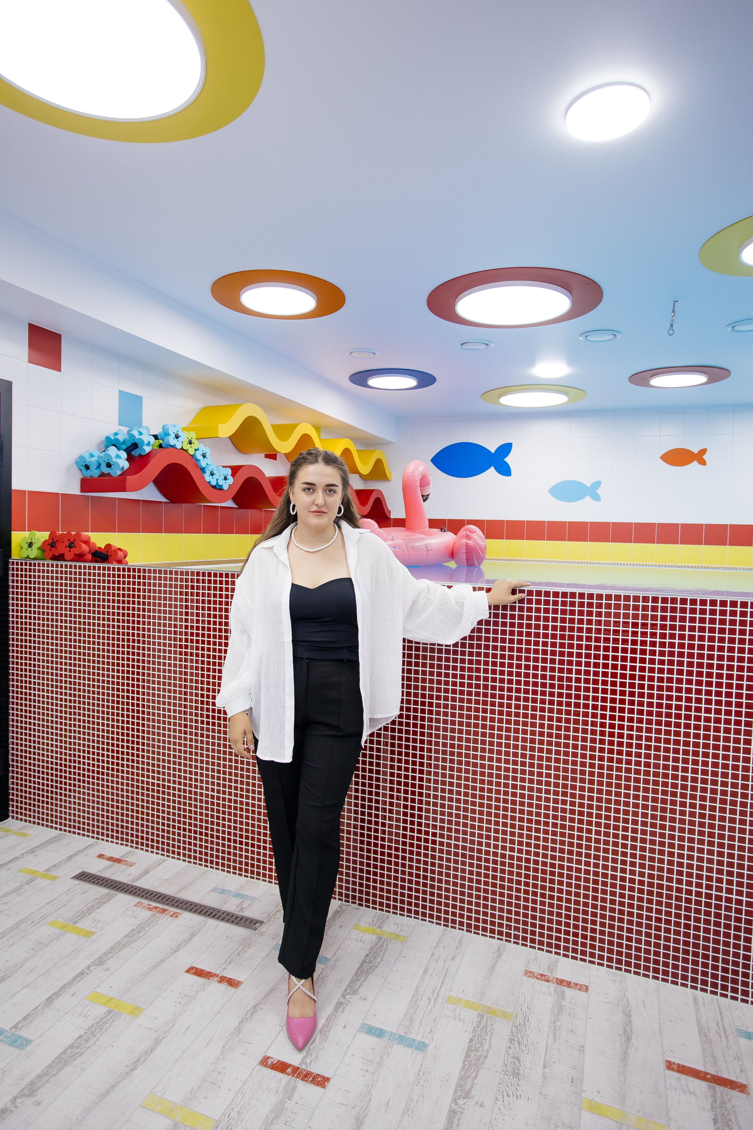 Открытие бассейна. Фотограф в Иркутске