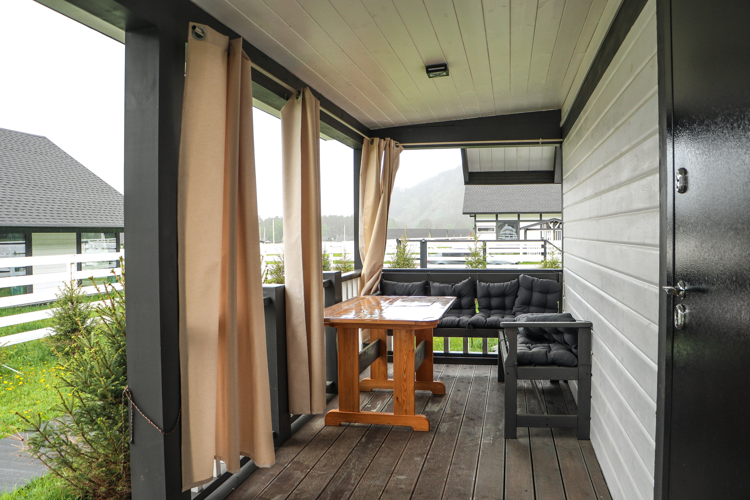 «Альпинс residence» коттеджный поселок, респ. Алтай. Контент фотограф Дмитрий Борисов