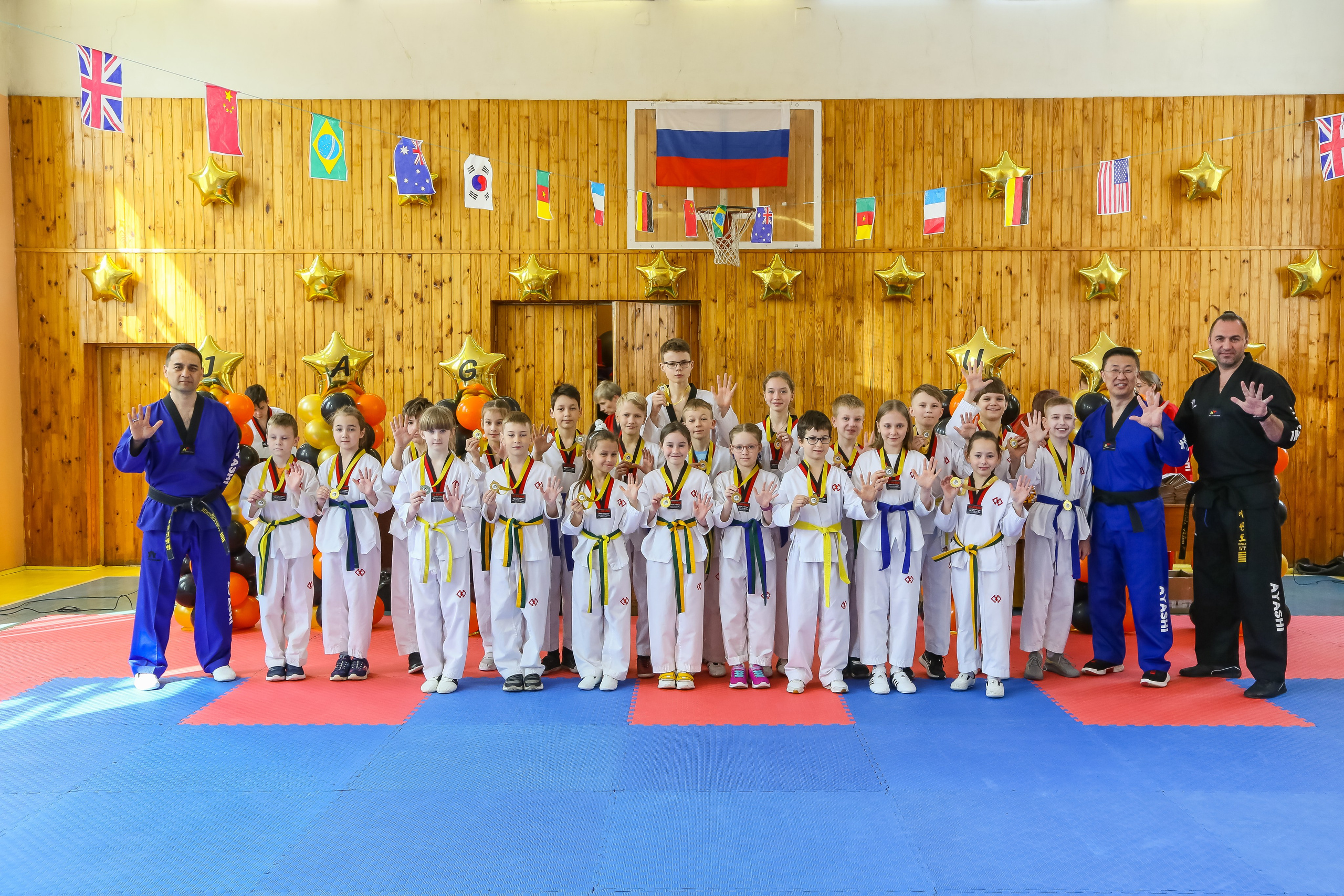 НАГРАЖДЕНИЕ ТХЭКВАНДО. Главная