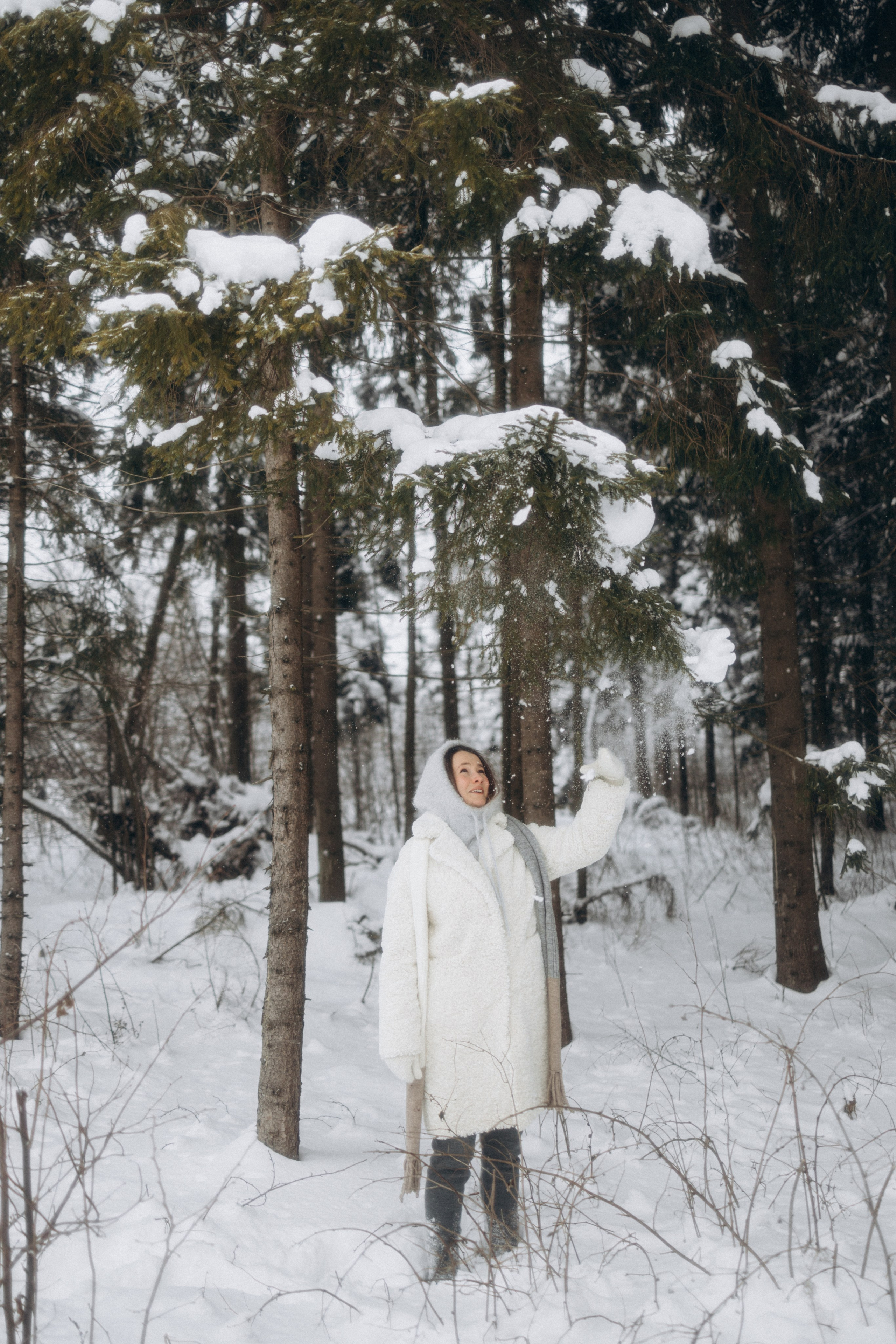 Снегурочка. Фотограф Валерия Ковпак. Москва. Химки. Куркино