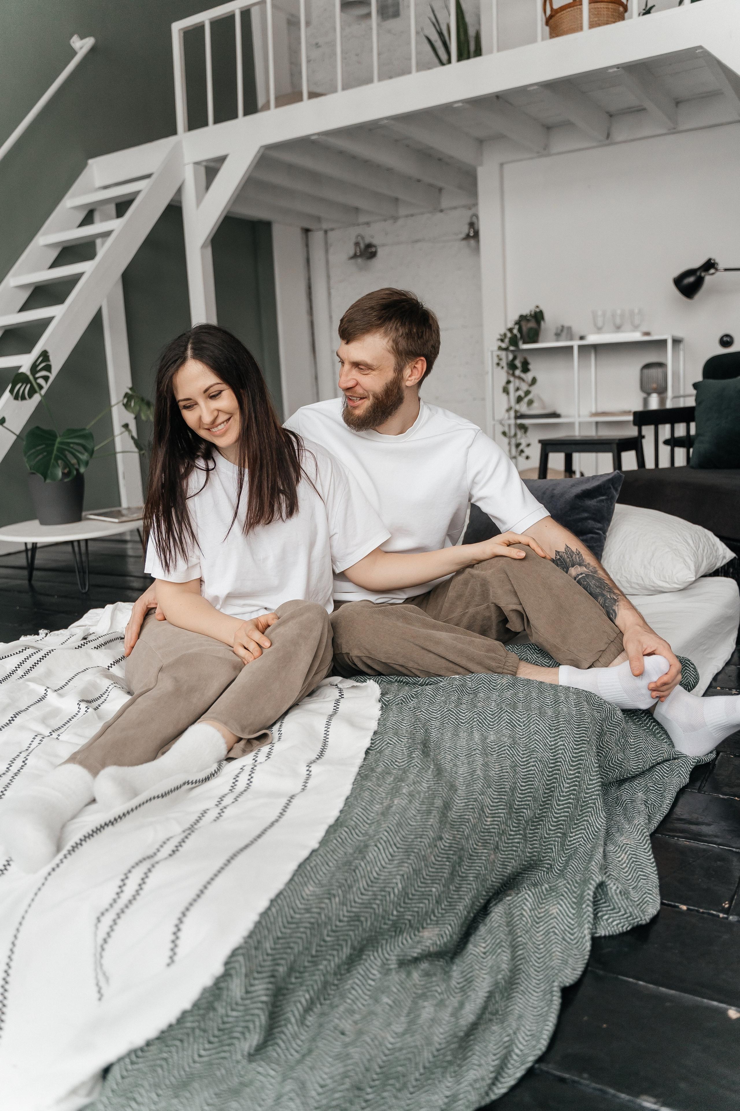 Ваня, Аня и Матвей. Волик Мария