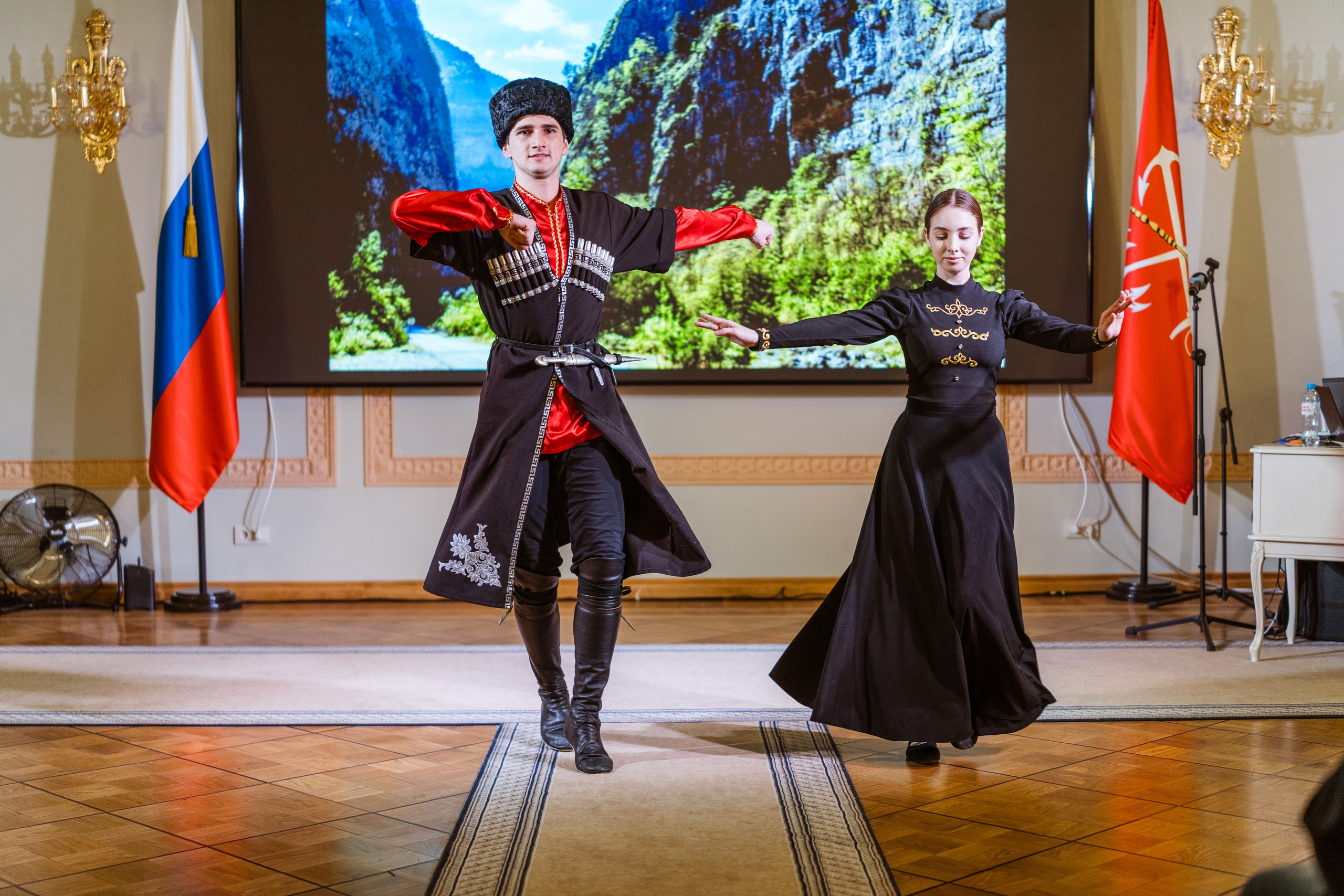 Памятный вечер в честь 80-летия Владислава Григорьевича Ардзинба. Фотограф в Санкт-Петербурге Алексеев Егор