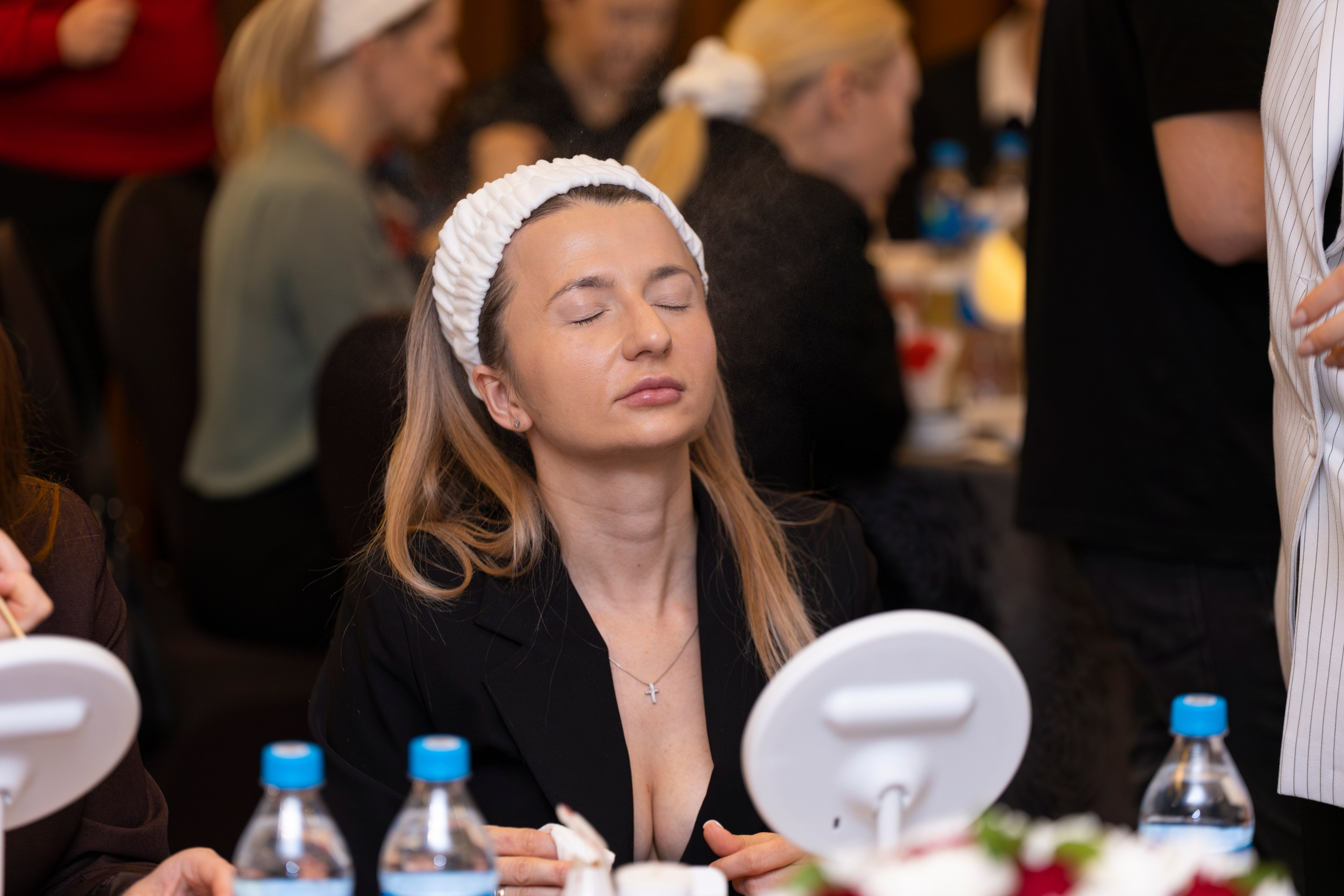 Мастер-класс от бренда Clarins. Олег Катакинов| Репортажный фотограф в городе у моря (Владивосток)