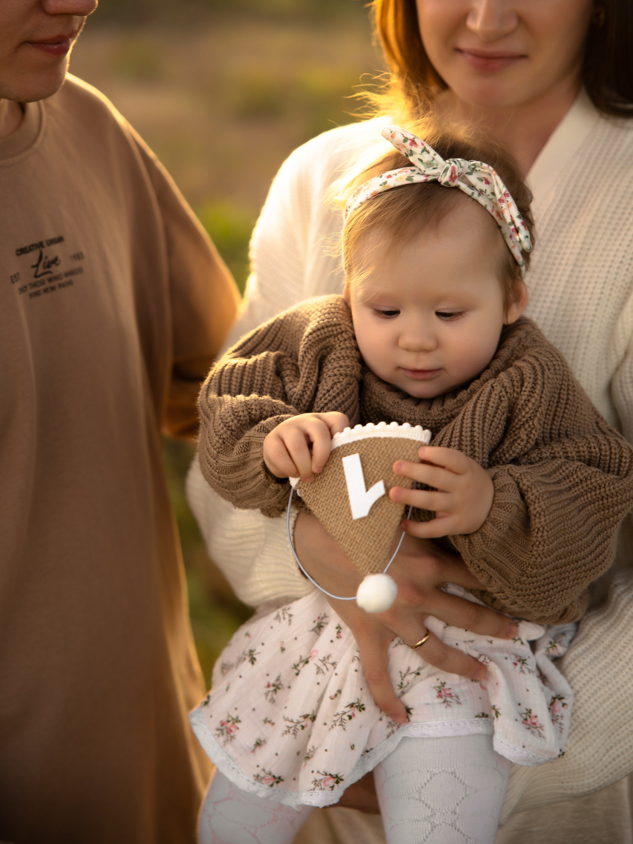 Семейная съемка на природе. Фотограф Ломакина Анастасия