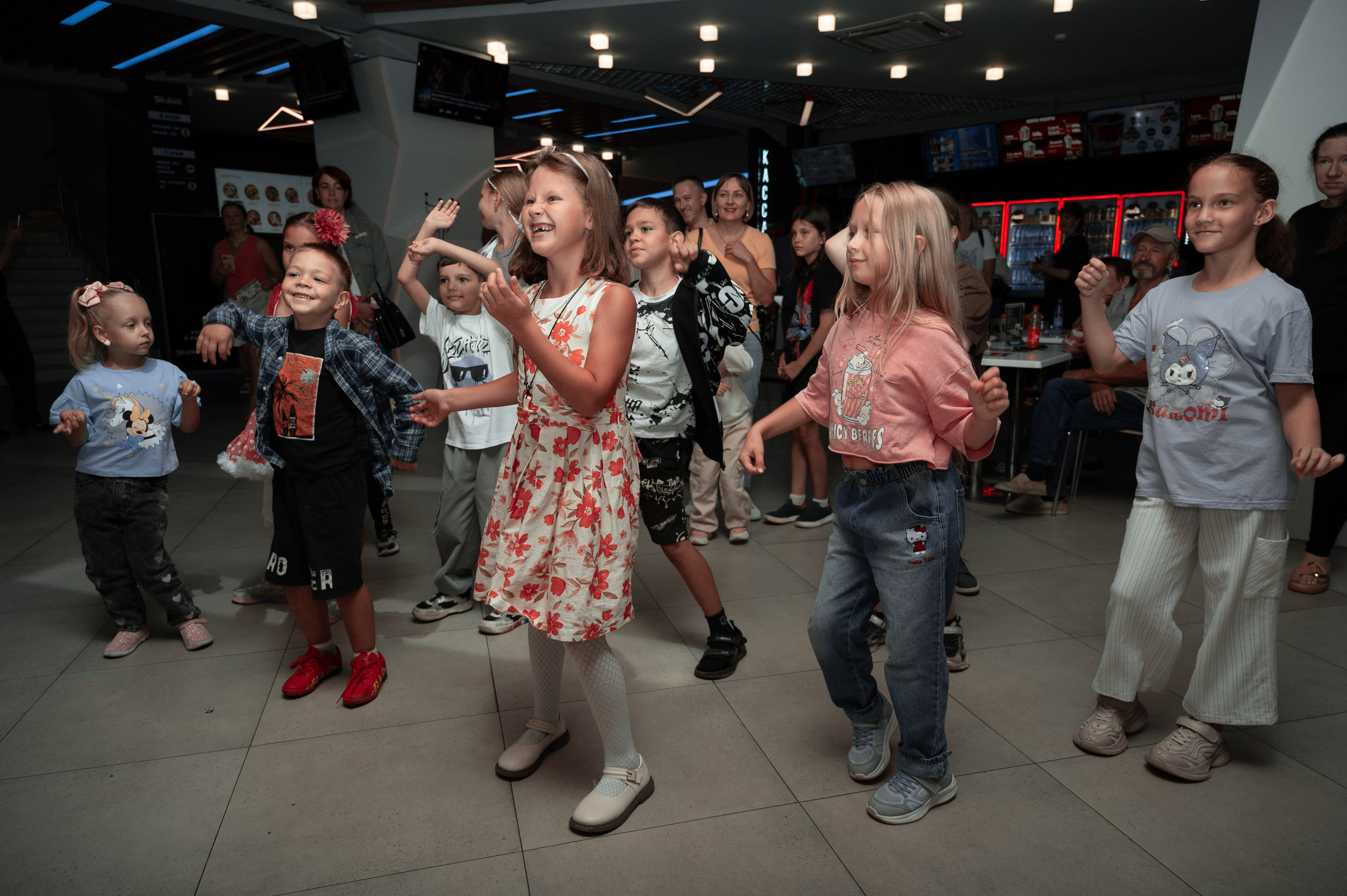 Ночь кино 2025 кинотеатр Гигант Хабаровск